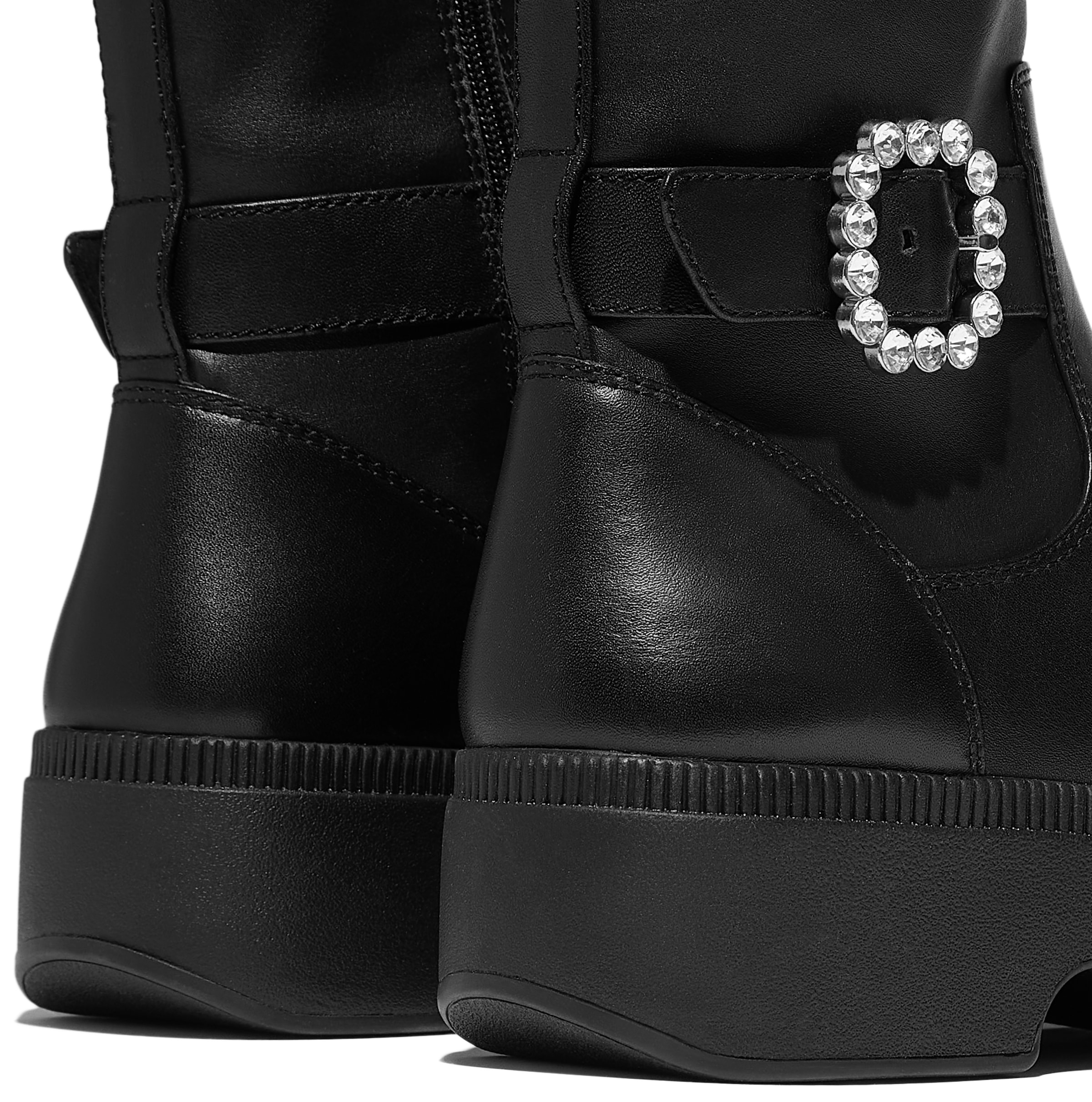 Fitflop Plateaustiefelette »F-LUMA CRYSTAL«  Boots, Chunky Boot mit Plateausohle