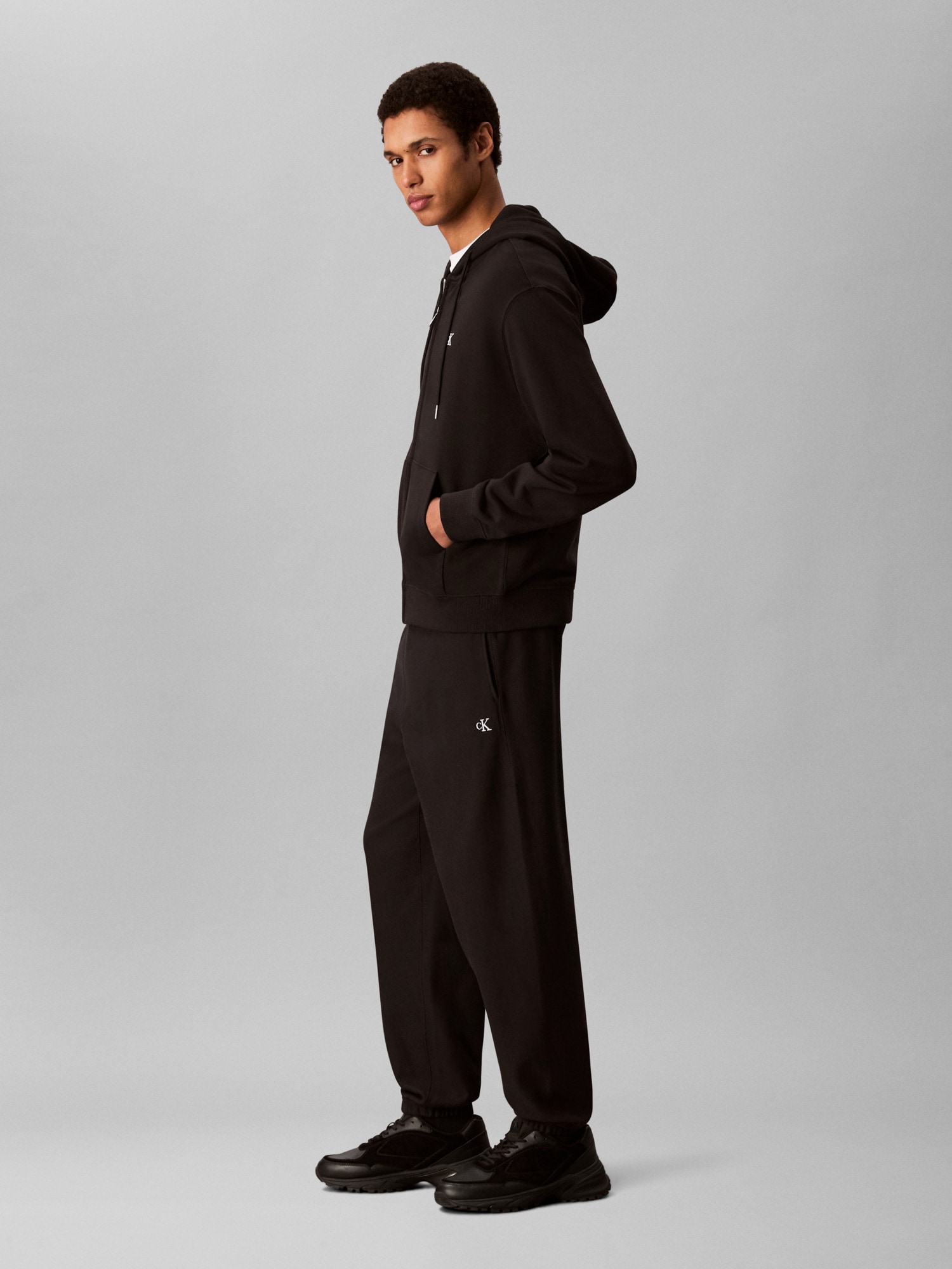 Calvin Klein Jeans Sweathose »EU 350TERRY MONOGRAM JOGGER«  regular fit