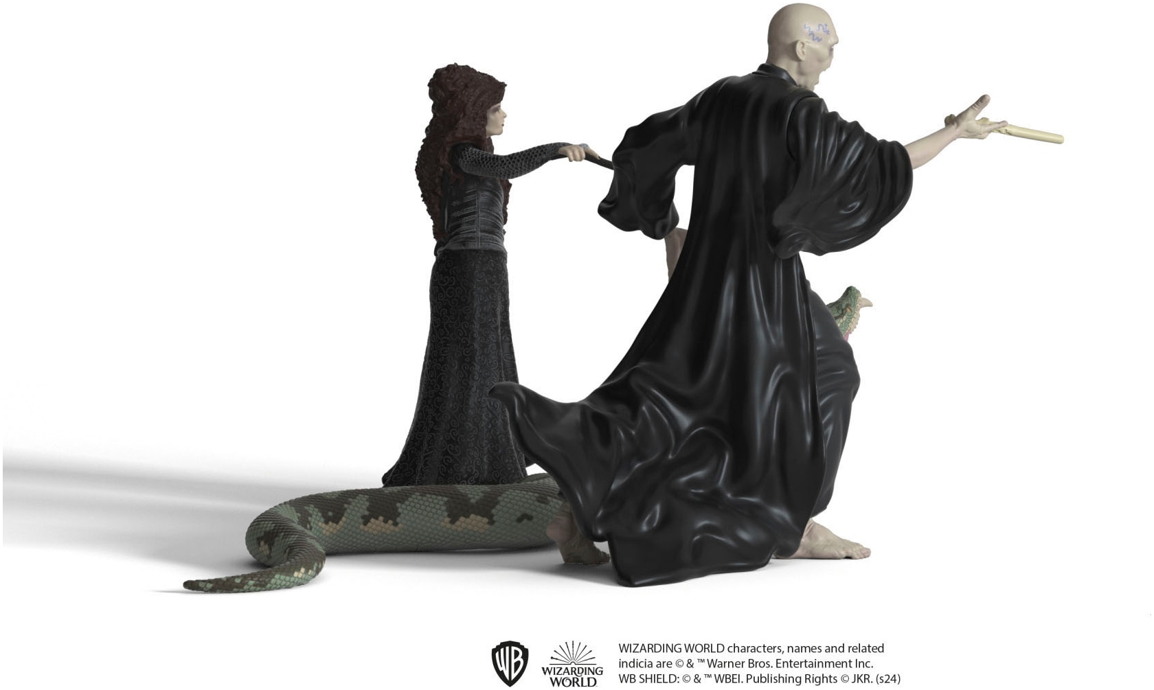 Schleich® Spielfigur »WIZARDING WOLRD™, Voldemort, Nagini & Bellatrix L. (42684)«