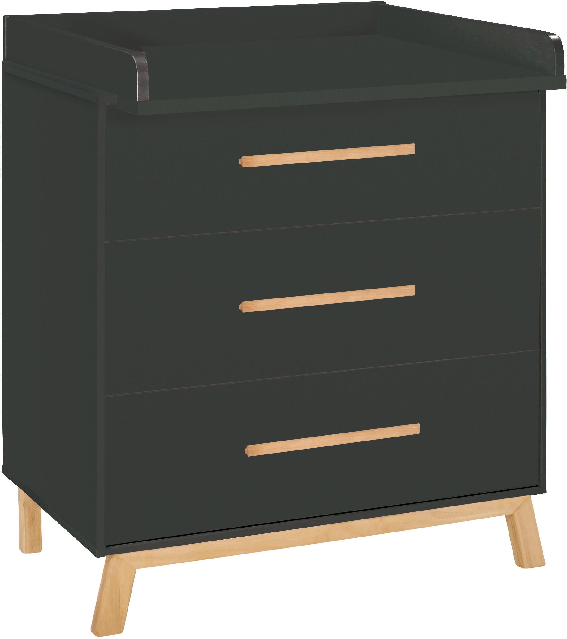 Image of Schardt Wickelkommode »Sienna Black«, bis 15 kg, Made in Germany, 90 cm bei Ackermann Versand Schweiz