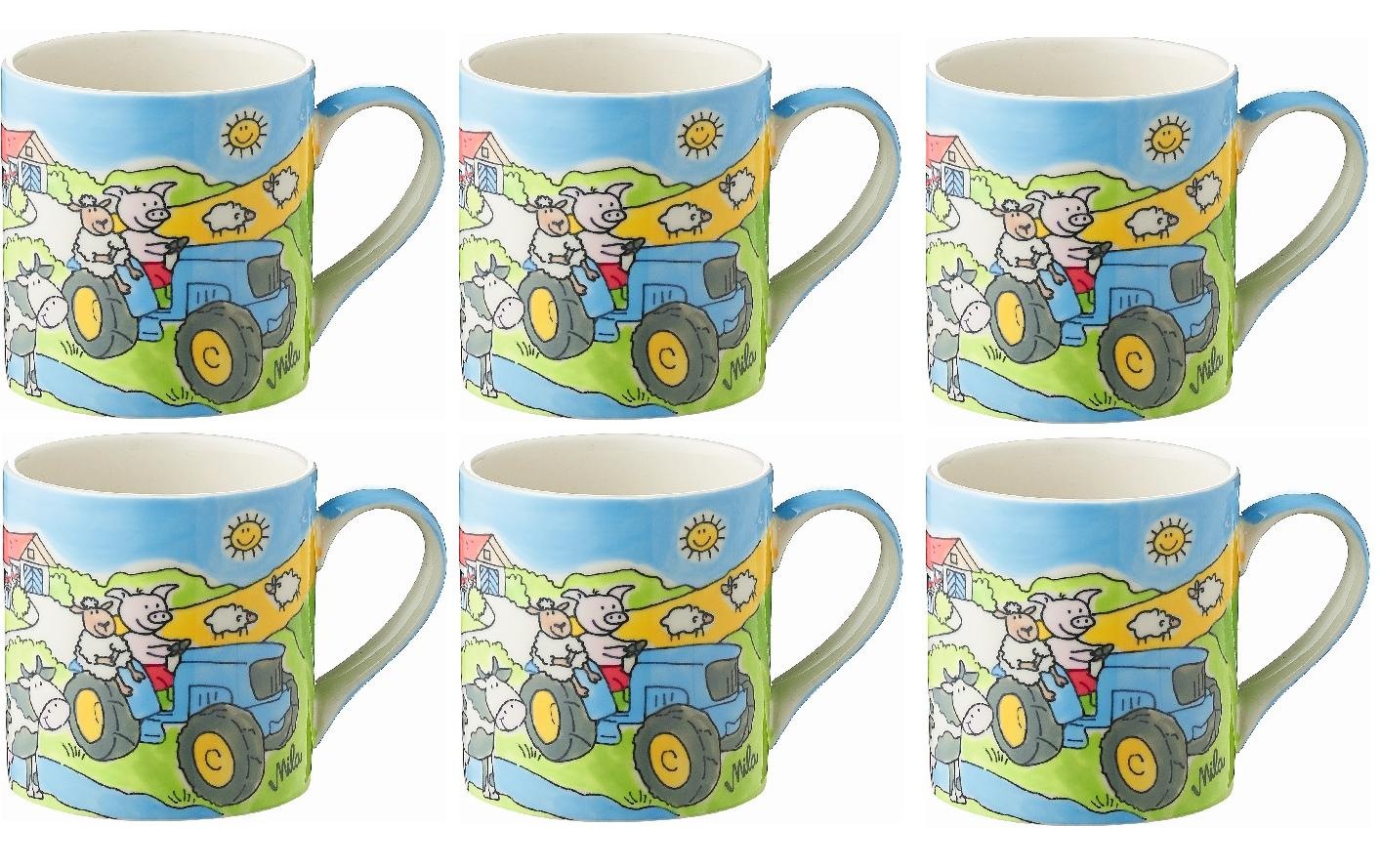 Image of Mila Kinderbecher »Bauernhof Höhe: 8« bei Ackermann Versand Schweiz
