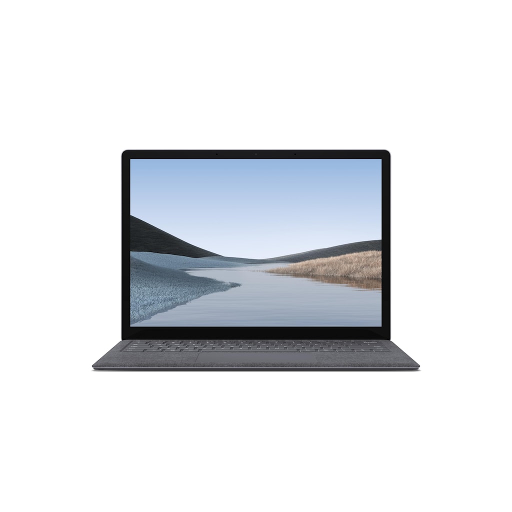 Microsoft Notebook »Surface Laptop 313,5 Zoll Business (i7, 16GB, 256GB)«, / 13,5 Zoll, Intel, Core i7, Iris Plus Graphics, 16 GB HDD, 256 GB SSD