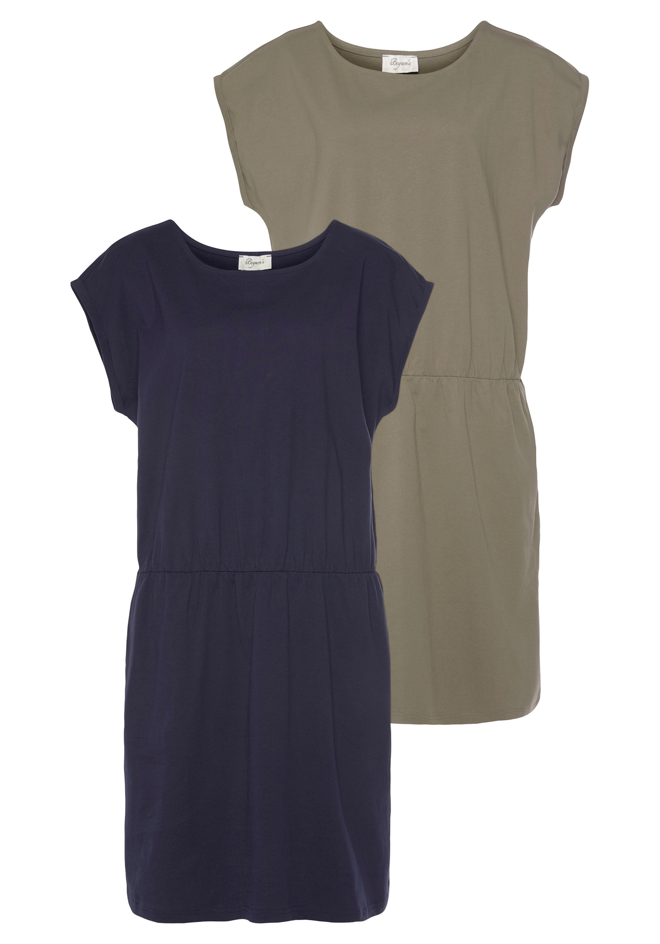 Image of Boysen's Jerseykleid, im Doppelpack bei Ackermann Versand Schweiz