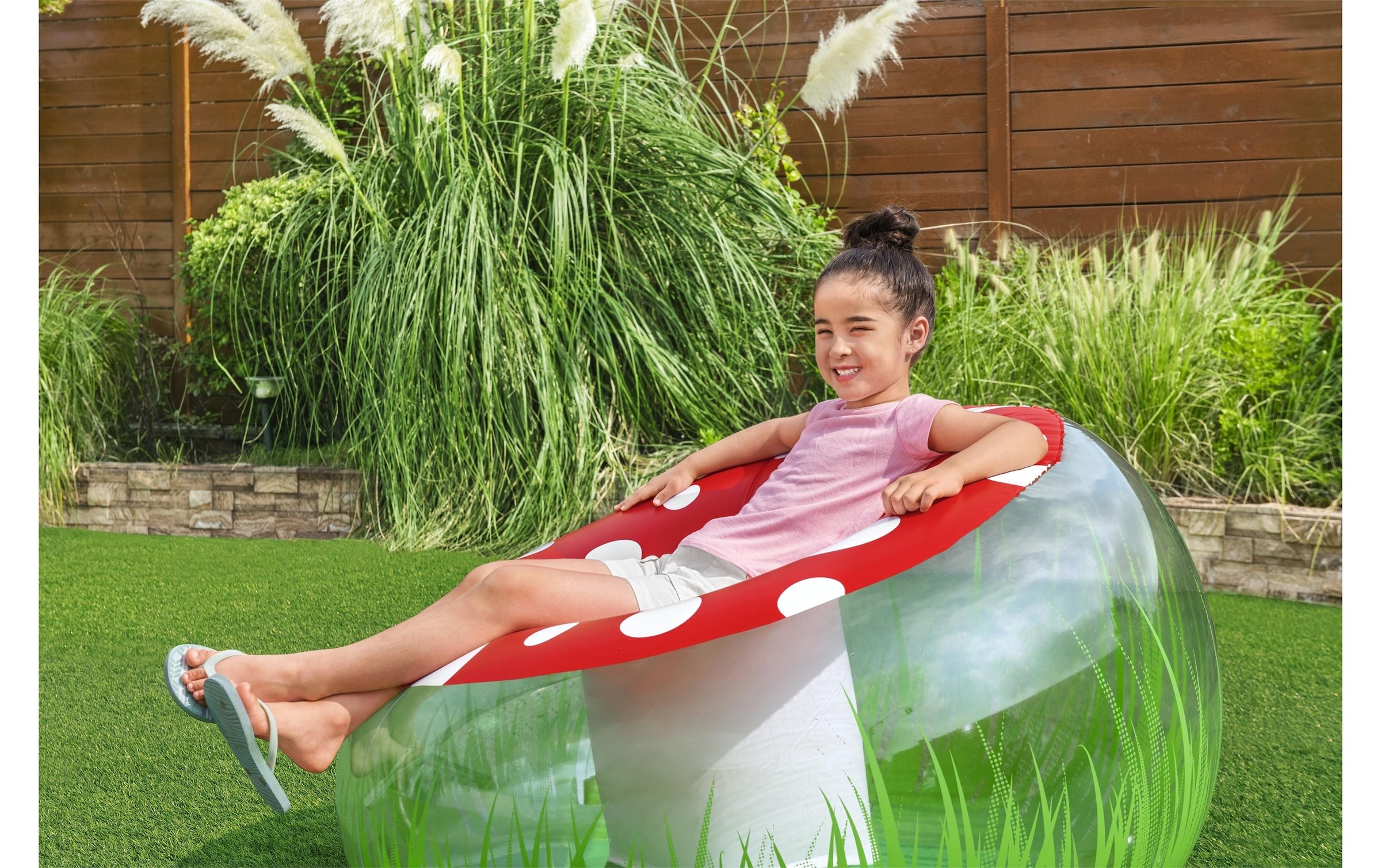 Bestway Luftsessel »Fliegenpilz 112 x 112 cm«