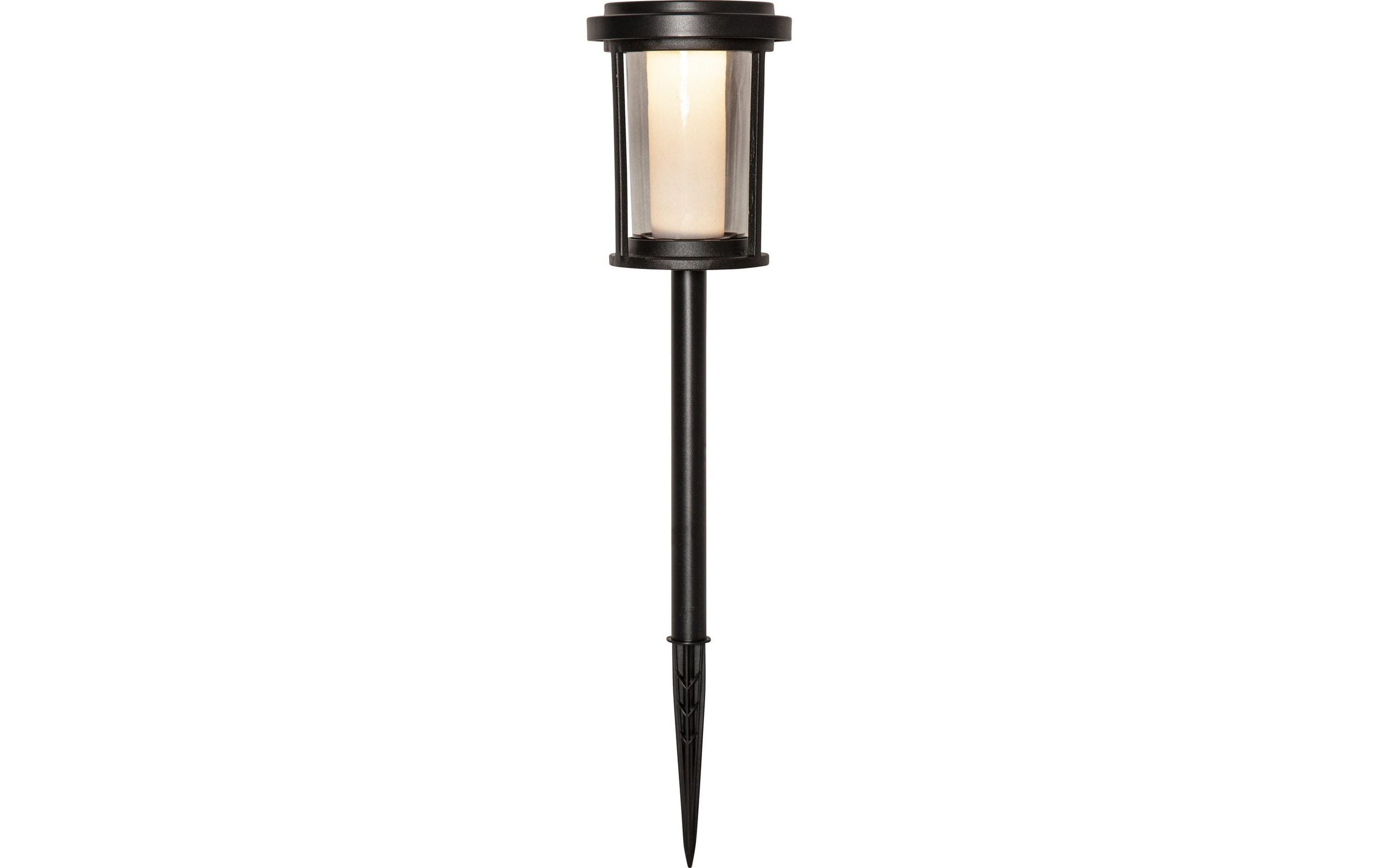 Gartenleuchte »Solar Bollard Alippa, 44 cm, Schwarz«