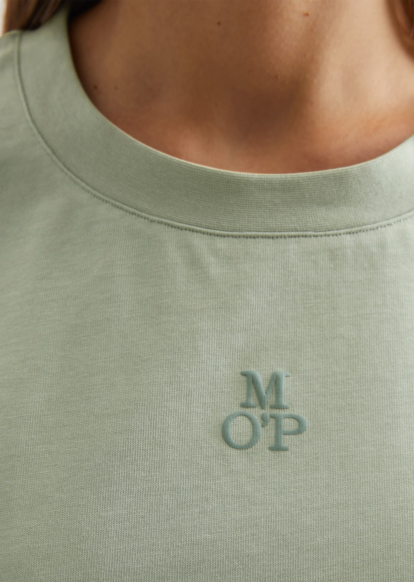 Marc O'Polo T-Shirt »Lounge T-Shirt«, Kurzarm, Rundhalsausschnitt, schwere Jersey-Qualität