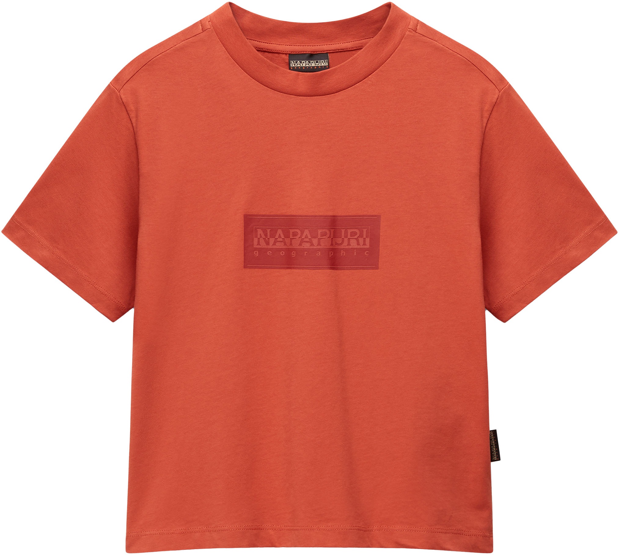 Napapijri T-shirt »SUZE« mit Logo-Druck