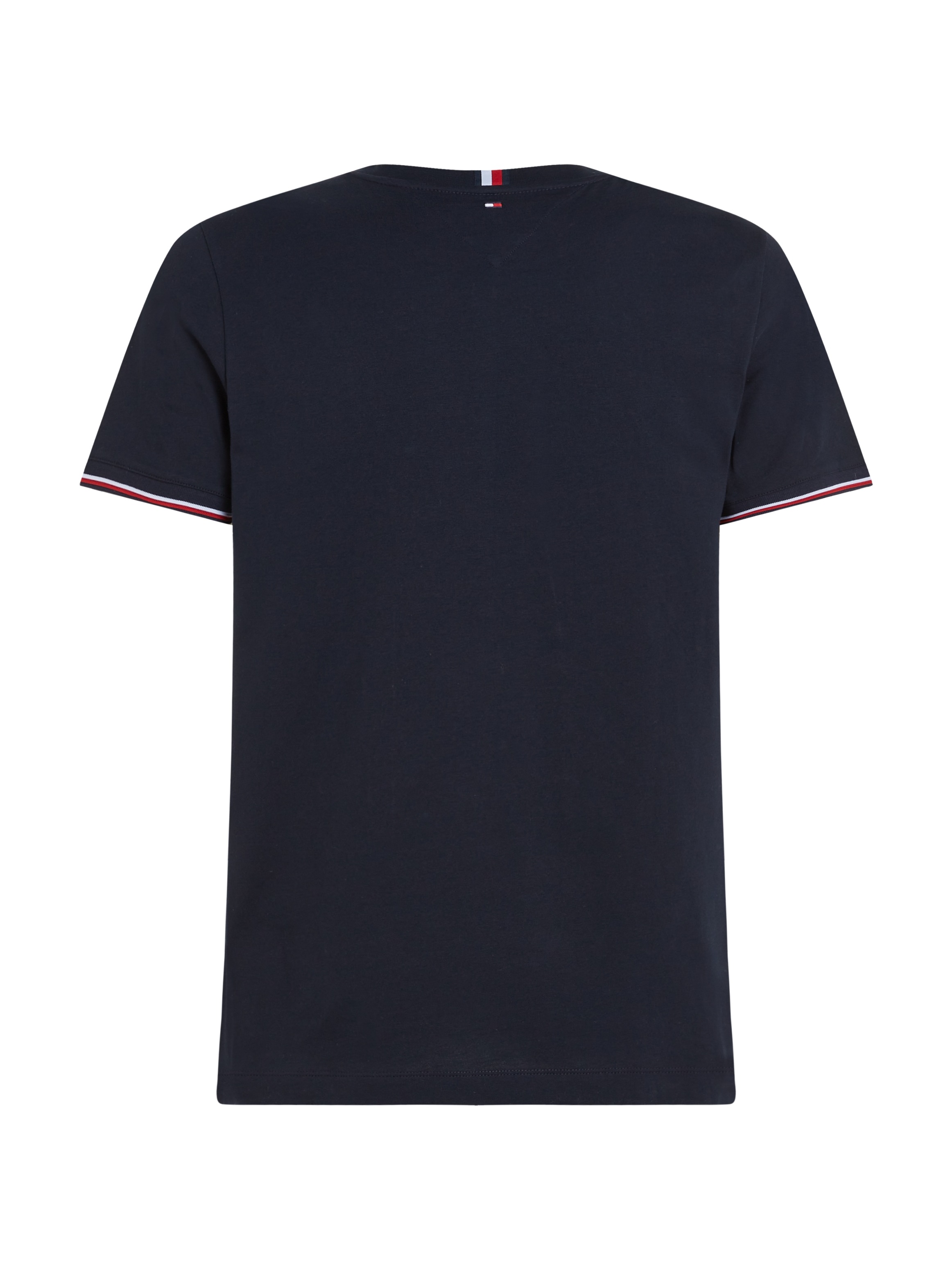 Tommy Hilfiger T-Shirt »TOMMY LOGO TIPPED TEE«