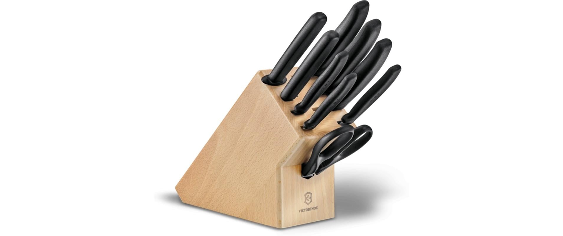 Image of Victorinox Messerblock "mit Messer Swiss Classic 10-teilig" 10 Stk.