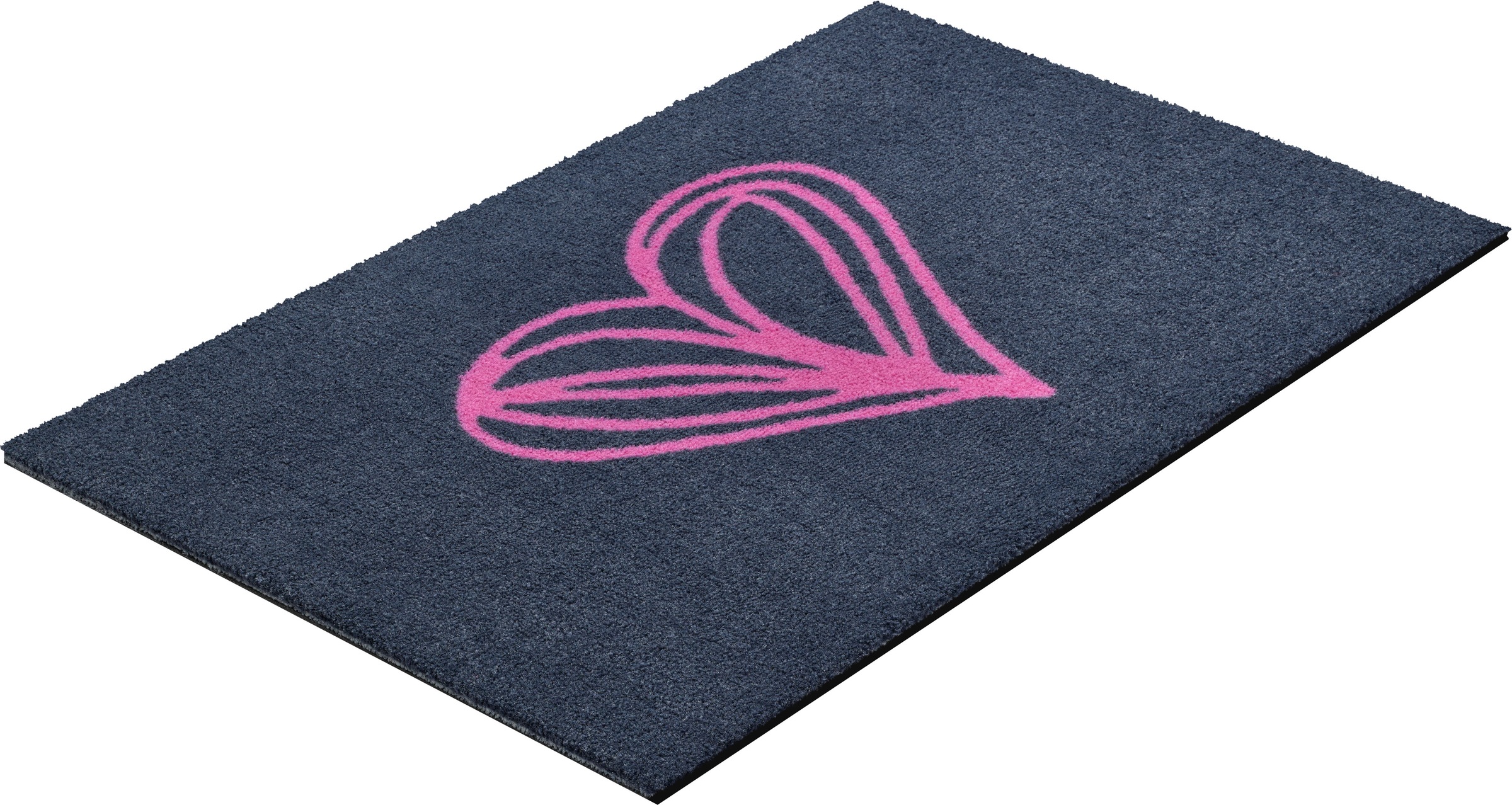 Image of COUCH♥ Fussmatte »Herzensangelegenheit«, rechteckig, 8 mm Höhe, Fussmatte bei Ackermann Versand Schweiz