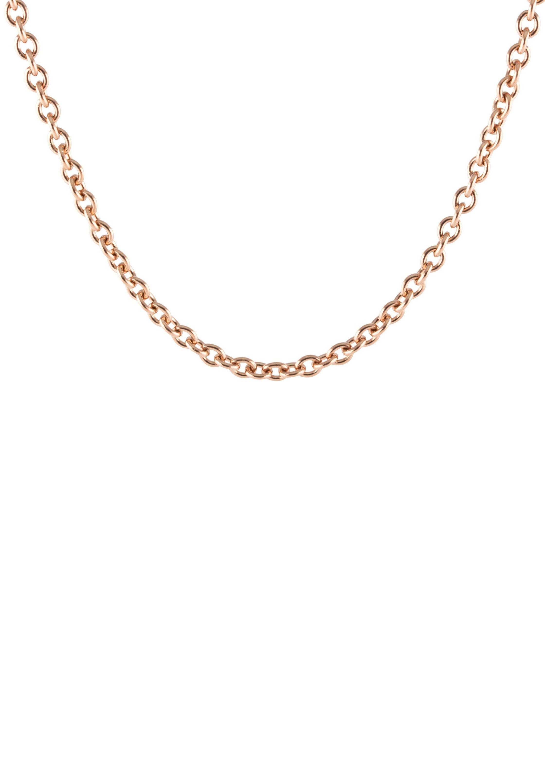 Image of Firetti Edelstahlkette »Ankerkettengliederung, 2,9 mm breit, roségoldfarben«, Made in Germany bei Ackermann Versand Schweiz