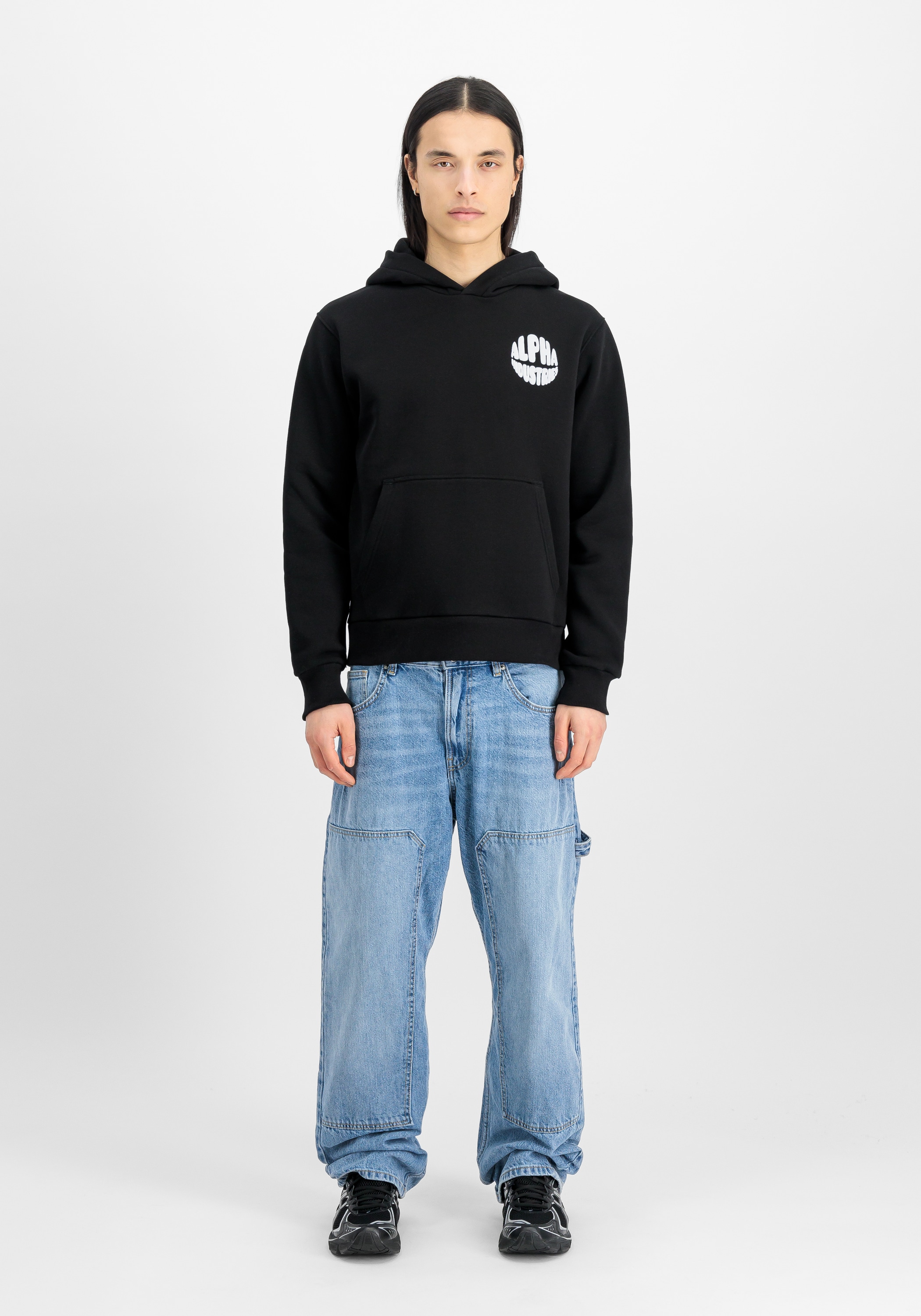 Alpha Industries Hoodie »Logo Hoodie Backprint«
