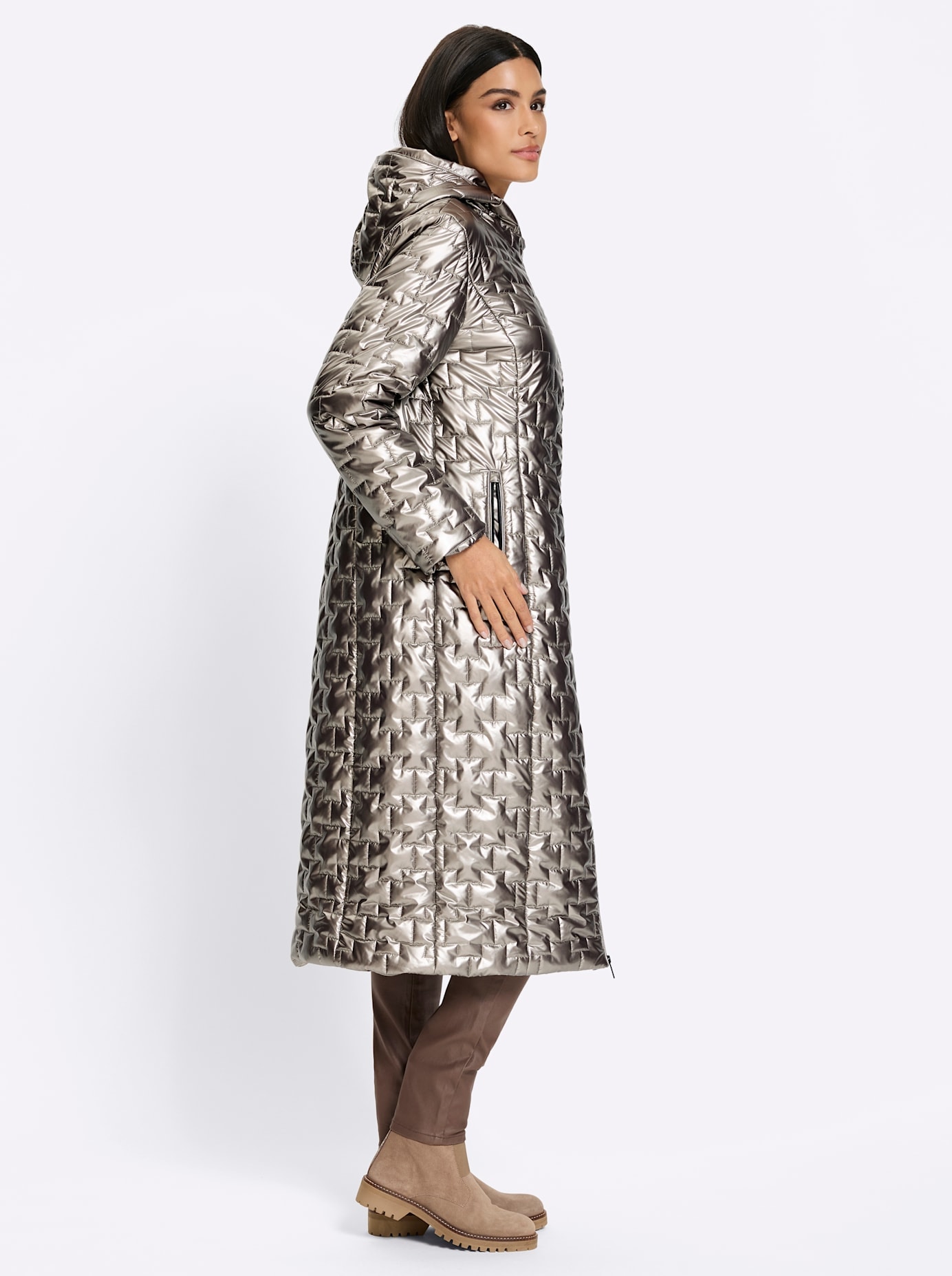 heine Manteau matelassé