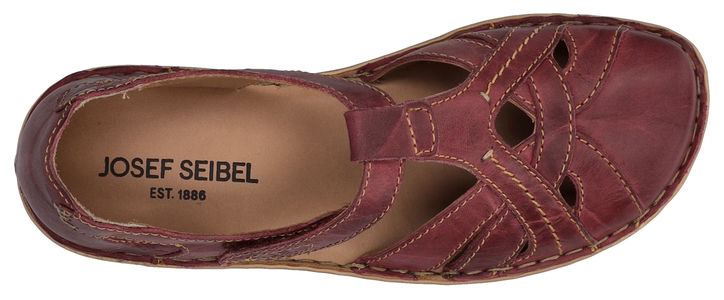 Josef Seibel Chaussures à scratch »ROSALIE 29«  sandale à bride, chaussure confort avec bride T tendance