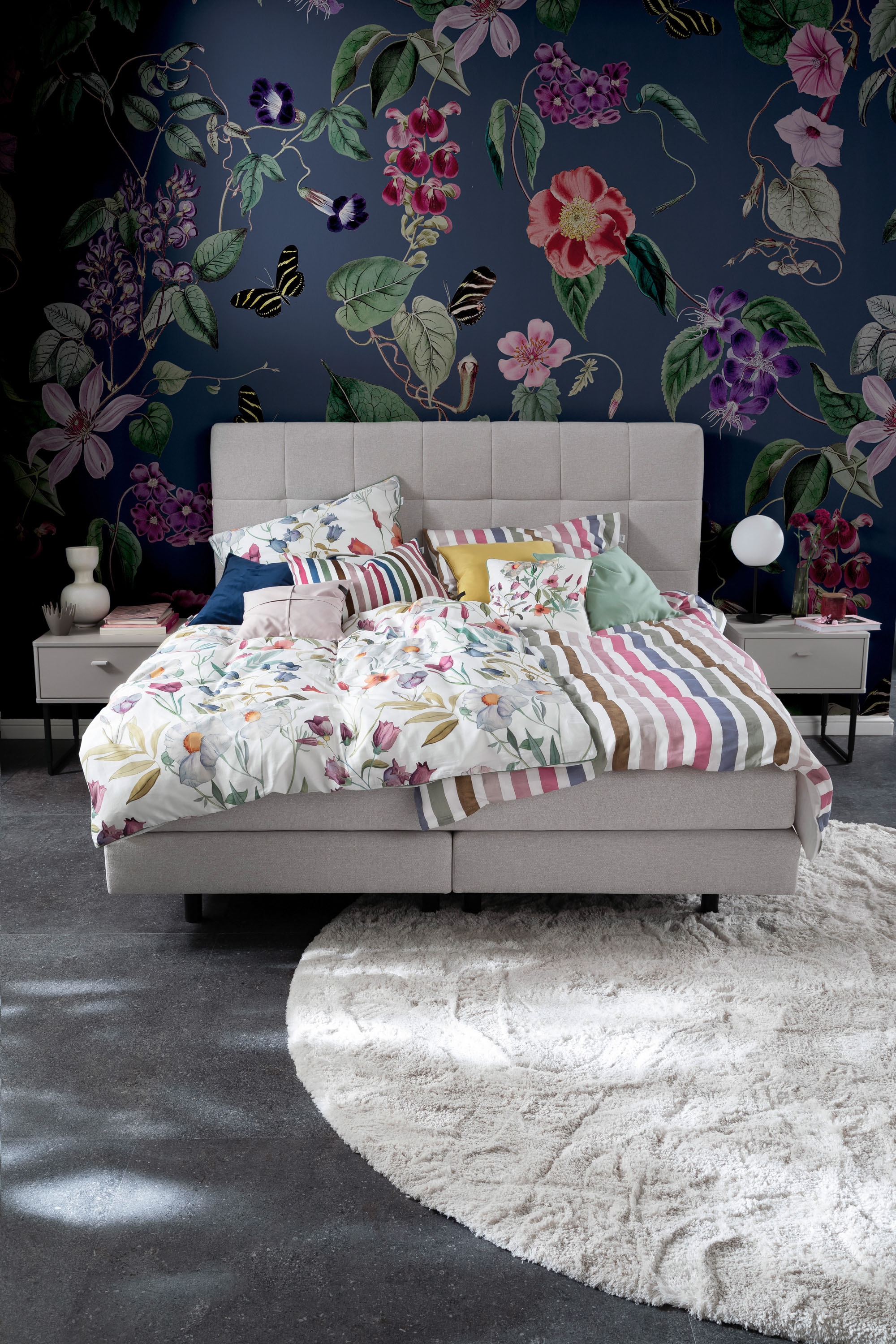 SCHÖNER WOHNEN-Kollektion Bettwäsche »Fiori«, aus Baumwolle