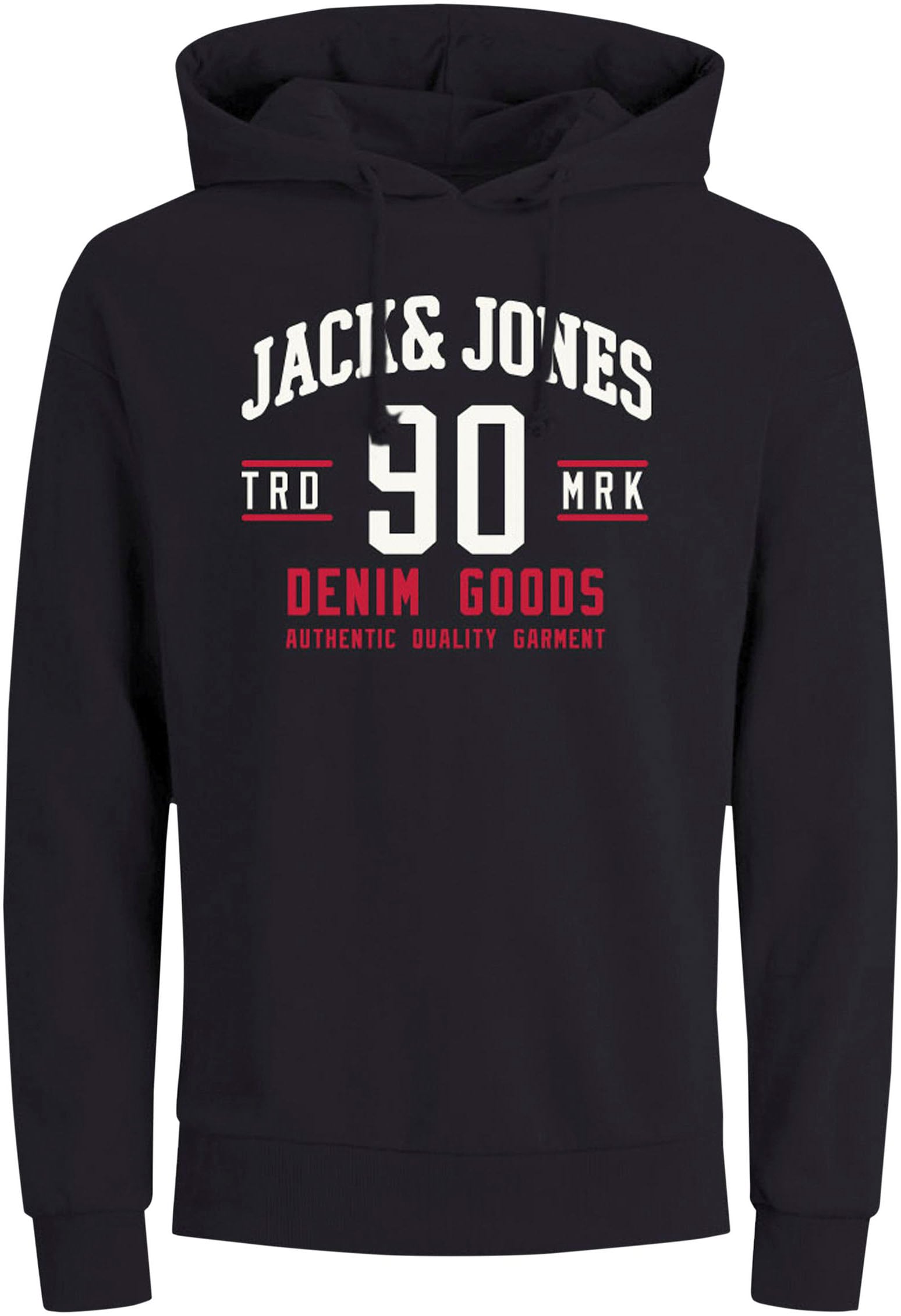 Jack & Jones Kapuzensweatshirt »ETHAN SWEAT HOOD 2PK«, (Packung, 2 tlg., 2er-Pack)
