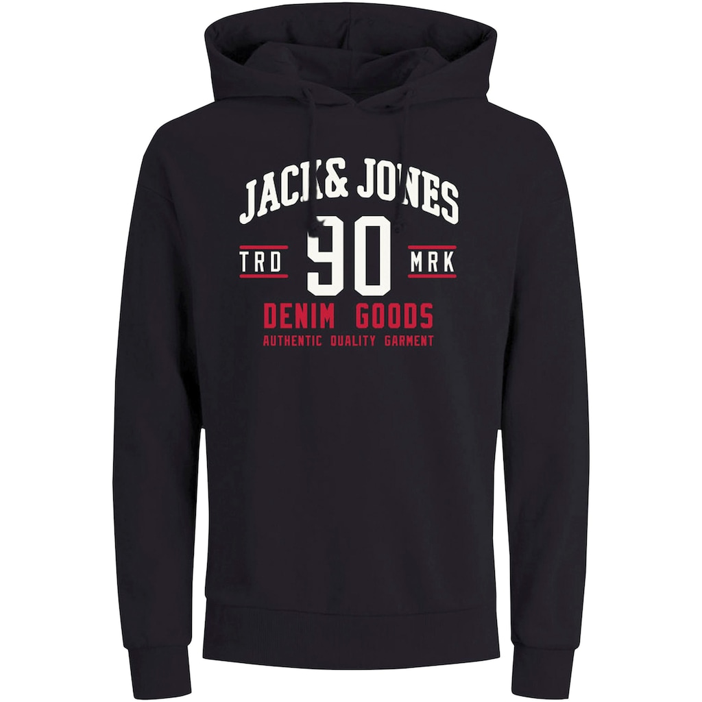 Jack & Jones Kapuzensweatshirt »ETHAN SWEAT HOOD 2PK«, (Packung, 2 tlg., 2er-Pack)