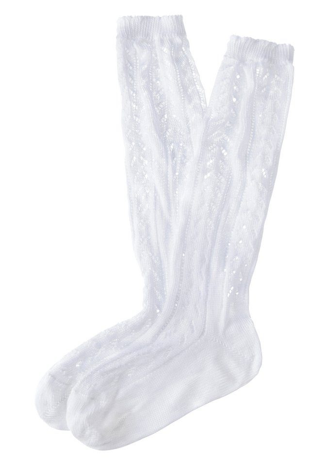 Image of Luise Steiner Trachtensocken, (1 Paar), Damen mit Lochmuster - Made in Austria bei Ackermann Versand Schweiz