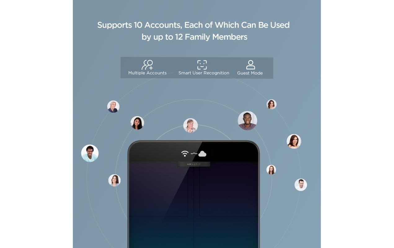 Amazfit Personenwaage »Smart Scale«