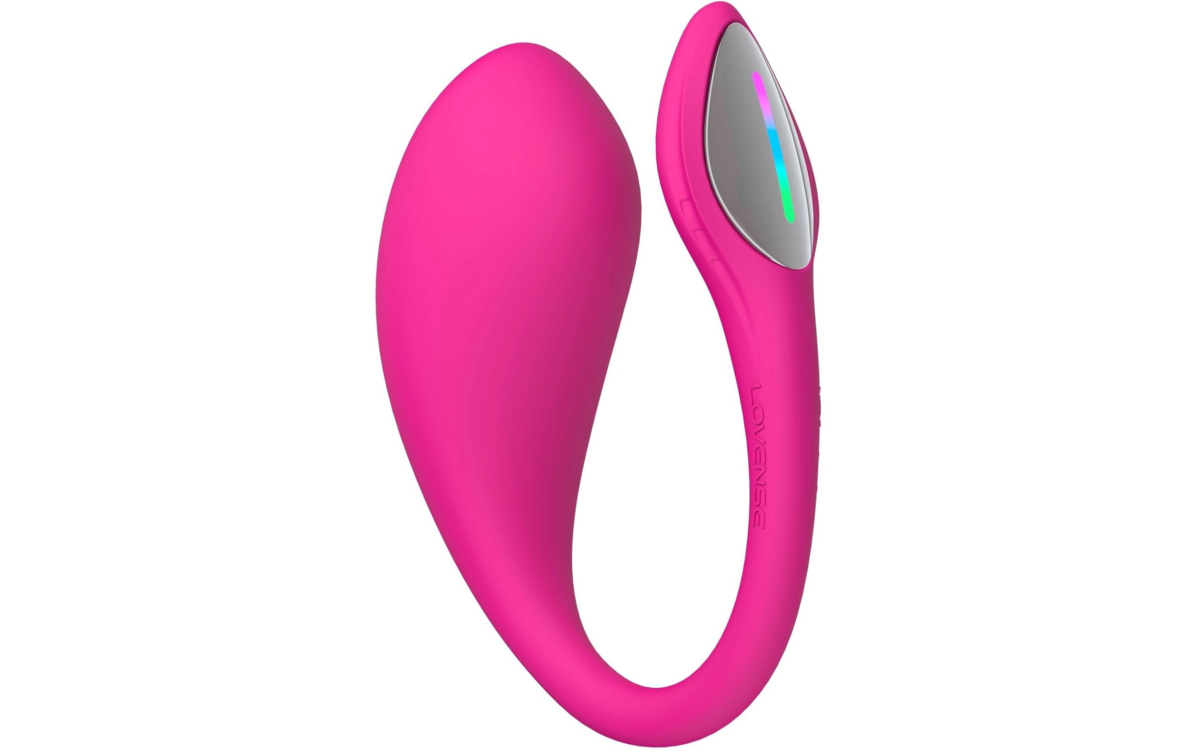   Vibrator »Lovense Ei Lush 4 Lush 4« Vibrationsei mit beeindruckenden Lichteffekten