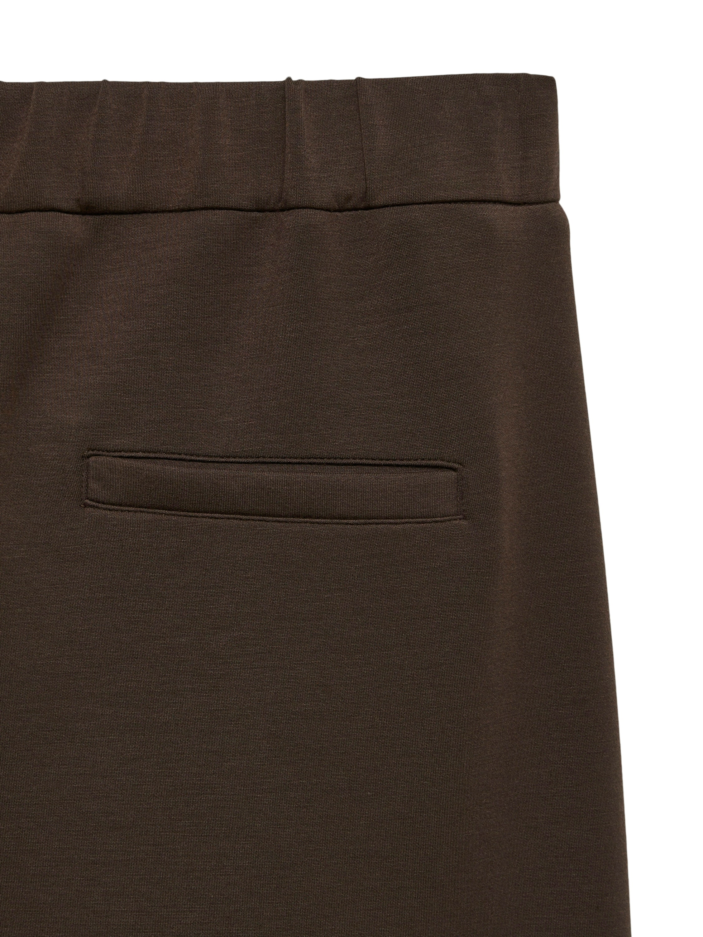 Vero Moda Pantalon de costume »VMBELLIS MW WIDE PANT NOOS«  Mélange de matériaux, coupe large