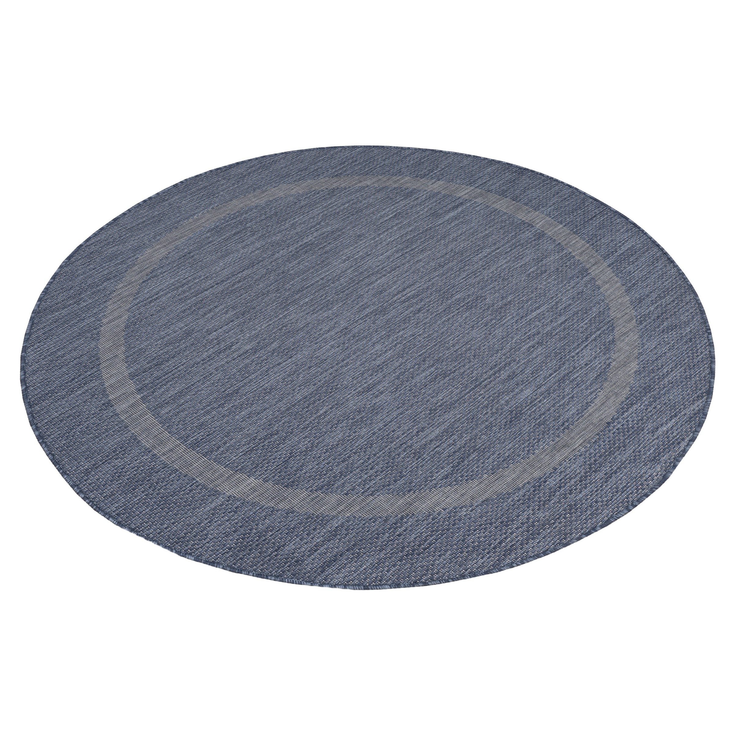Ayyildiz Teppiche Outdoorteppich »RELAX 4311«, rund, 5 mm Höhe, pflegeleicht, robust, In- und Outdoor geeignet, grosse Farbauswahl