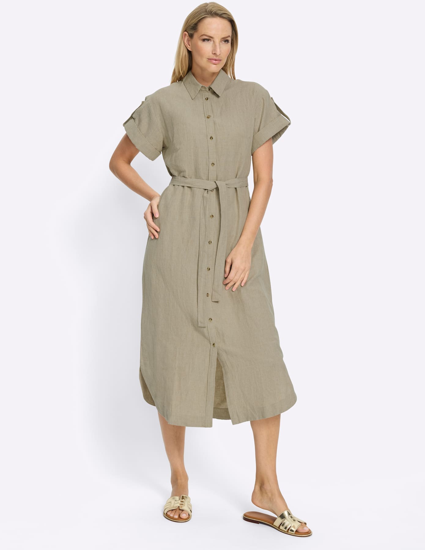 heine Robe chemisier »Kleid«