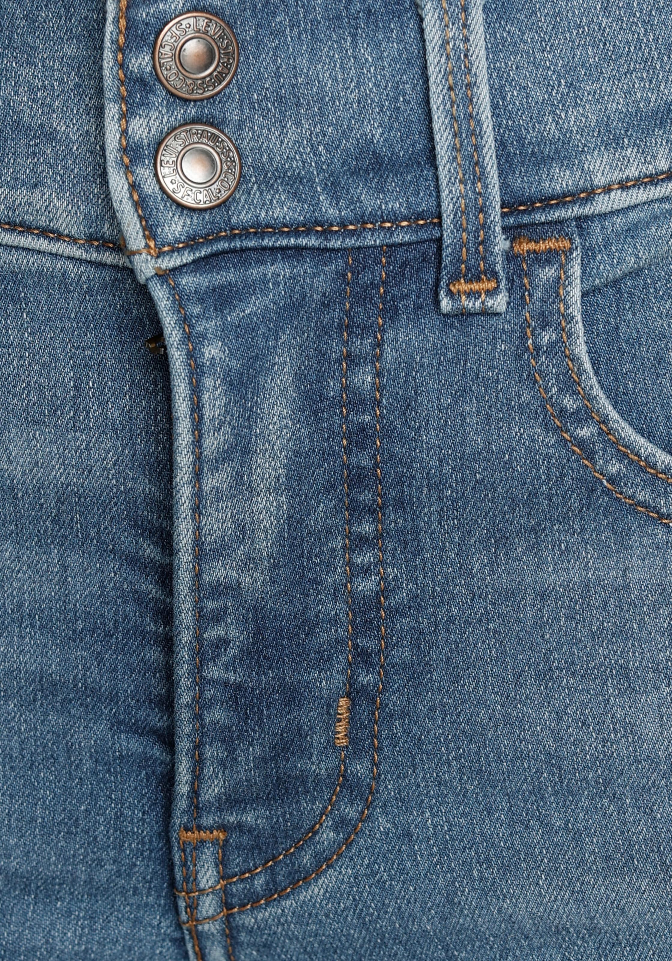 Levi's® Skinny-fit-Jeans »311 Shaping Skinny«, mit Schlitz am Saum