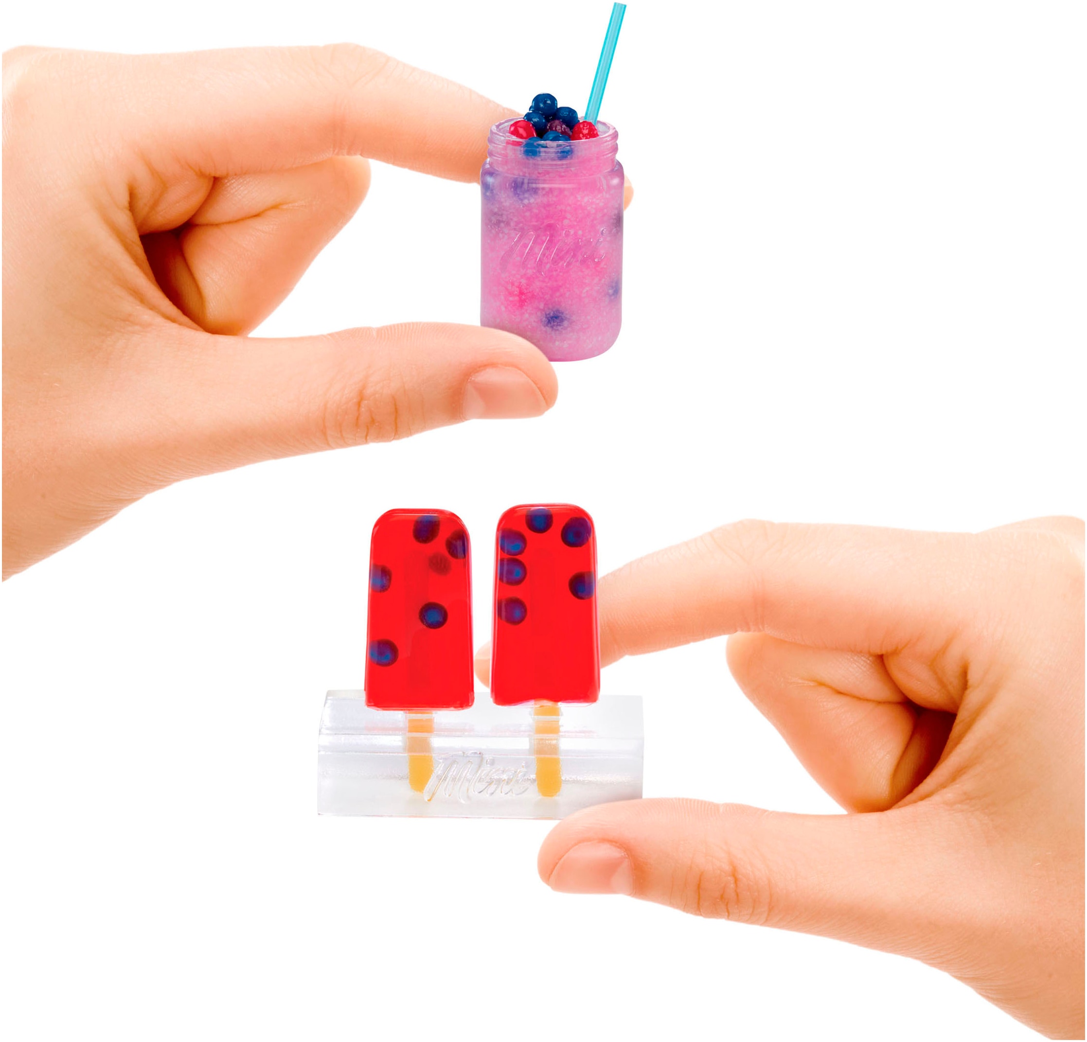 MGA ENTERTAINMENT Set créatif »MGA's Miniverse - Make It Mini Foods: Cafe in PDQ Series 3B« sortierte Lieferung