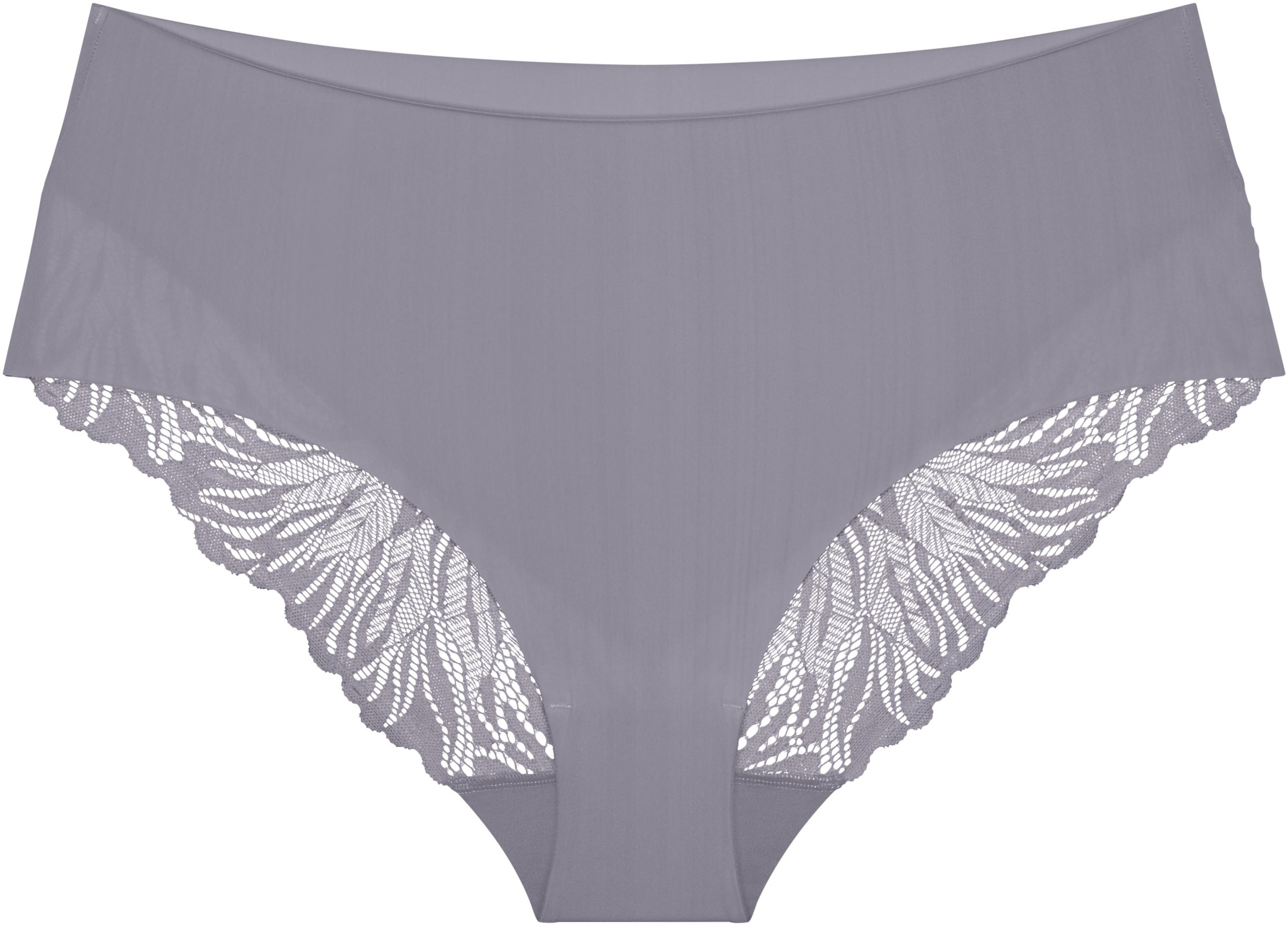 Triumph Maxislip »Pretty Micro«, nahtlos, feminine Spitze, Microfaser, hohe Bedeckung