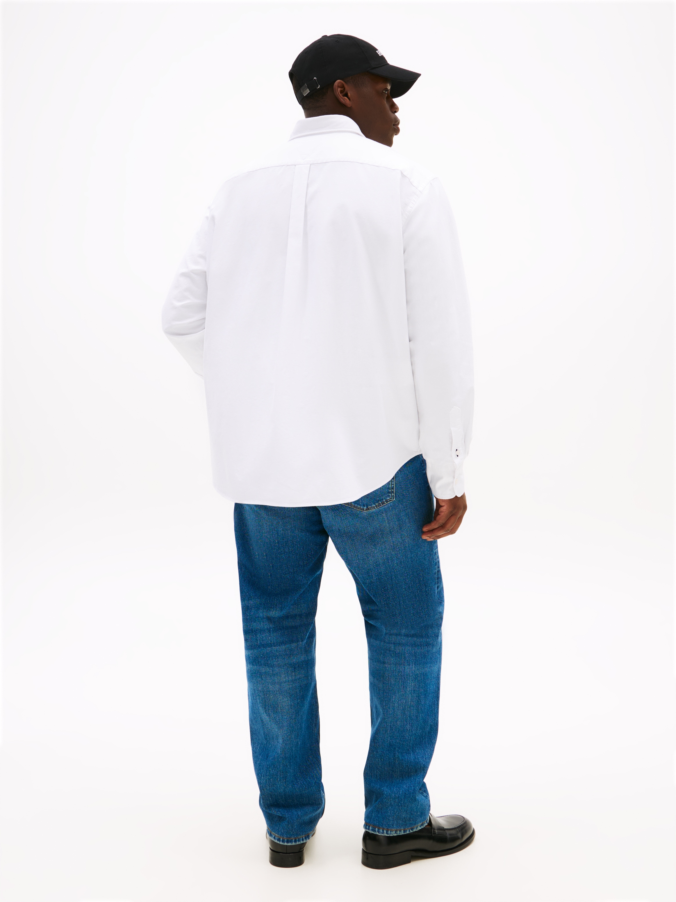 Tommy Hilfiger Big & Tall Langarmhemd »BT-SOLID HERITAGE OXFORD RF S-B«, Grosse Grössen