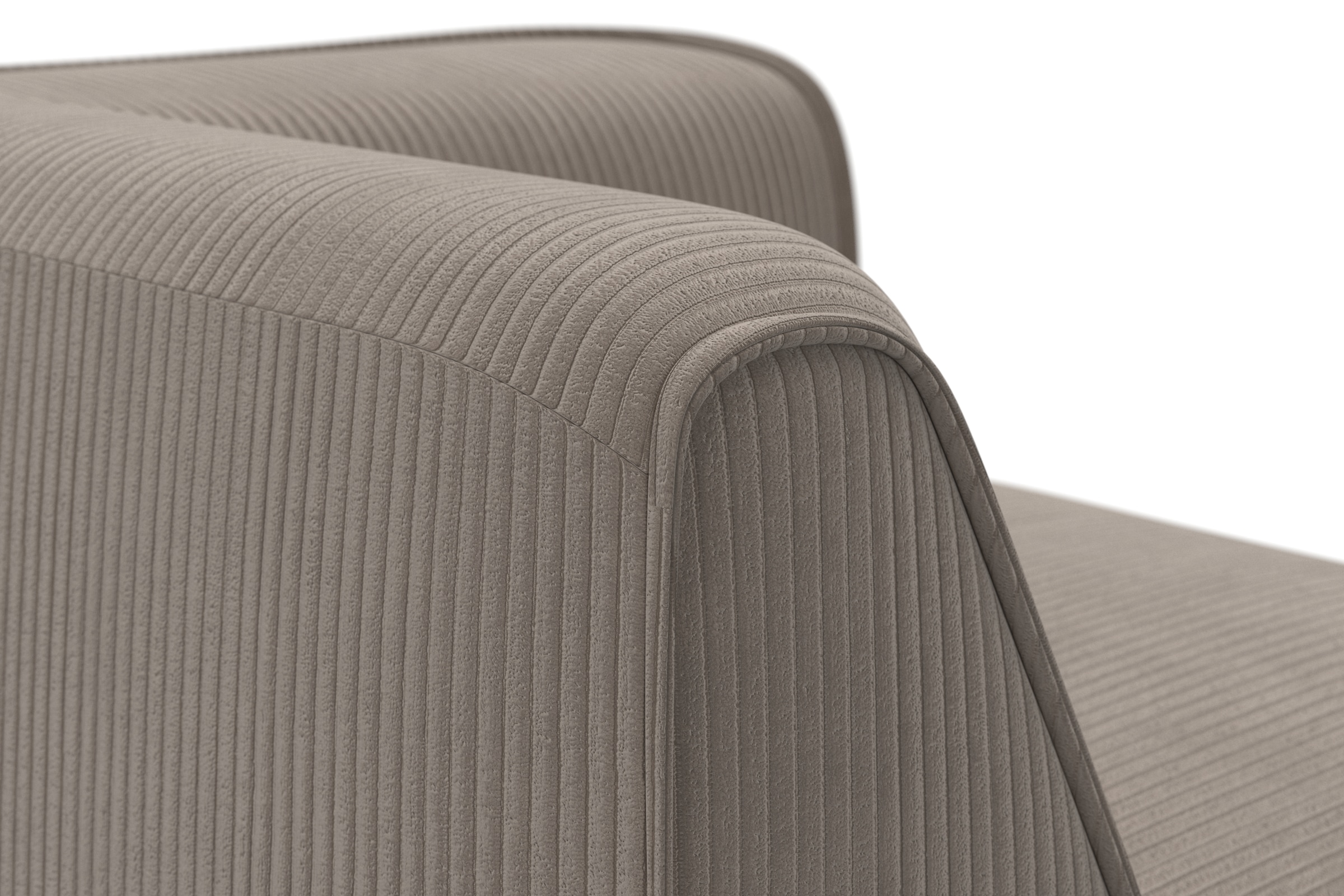 RAUM.ID Sessel »Merid Sofa-Eckelement, Masse B/T/H: 109/97/46 cm«, als Modul oder separat verwendbar, für individuelle Zusammenstellung
