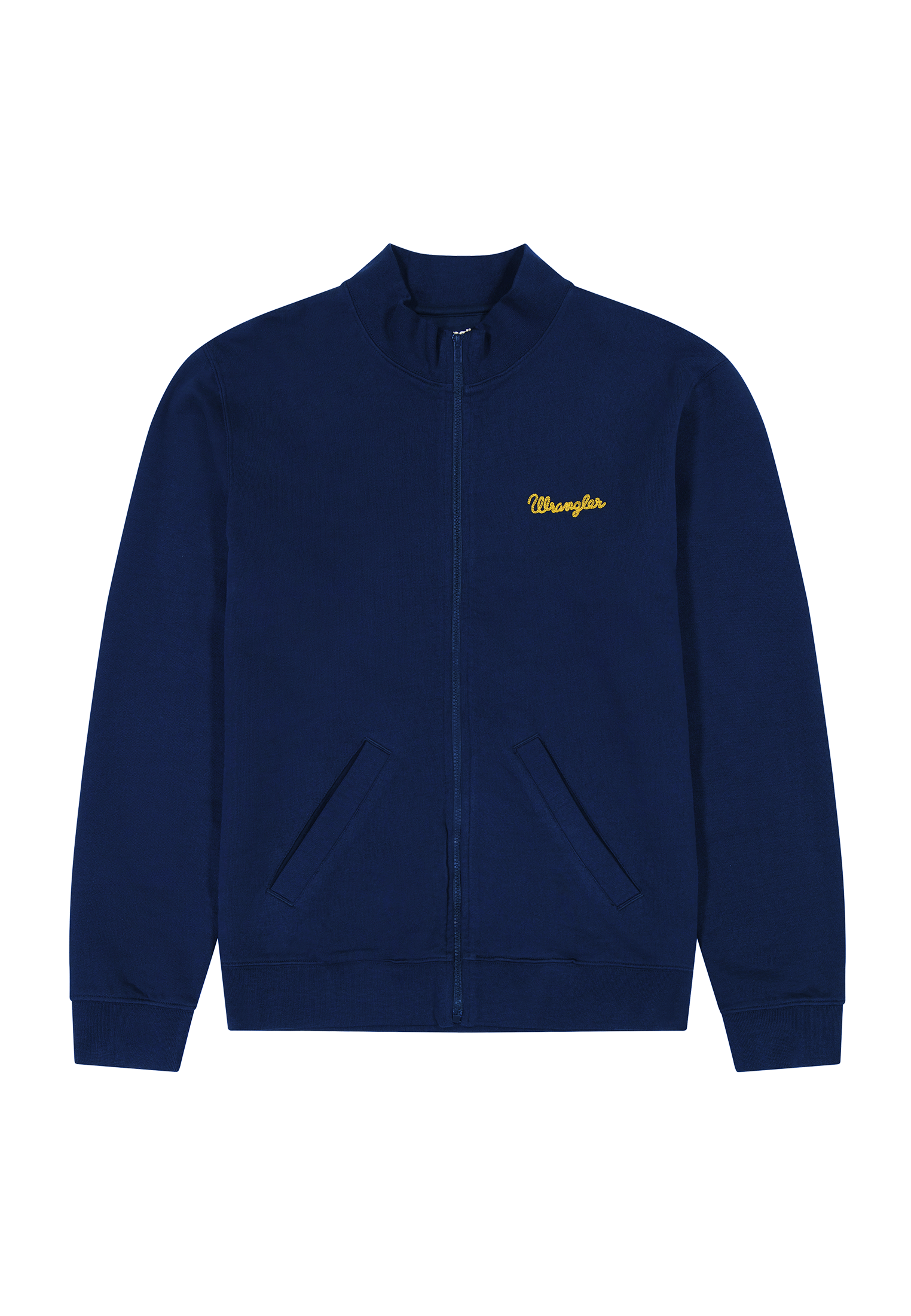 Wrangler Sweatjacke »FUNNEL NECK ZIP«