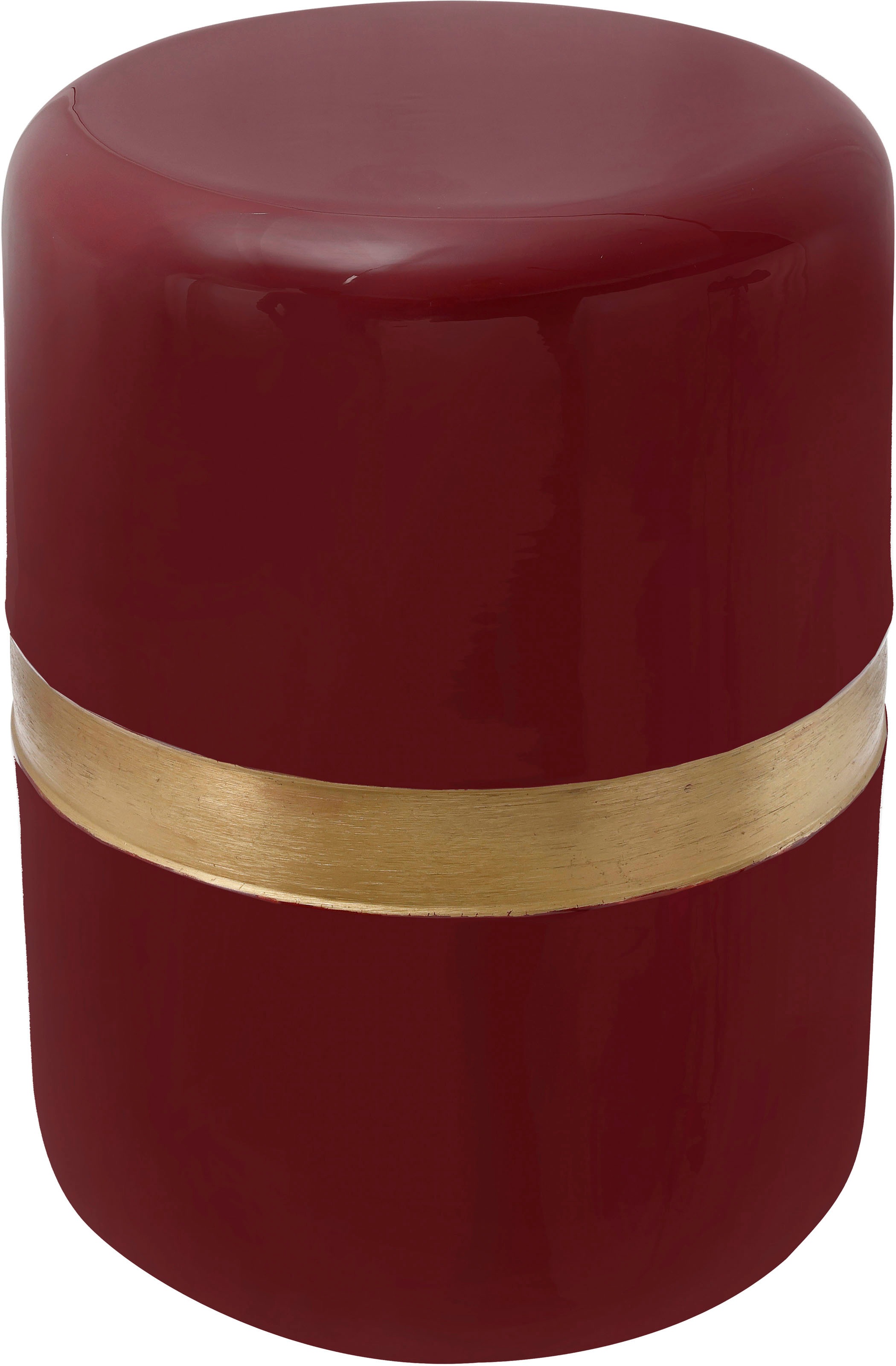 Image of Kayoom Beistelltisch "Art Deco 475, Abstelltisch aus Metall,funktional und stabil" 1 Stk. tlg. Dekorativ, glanzvolle Lackierung, stilvolles Design