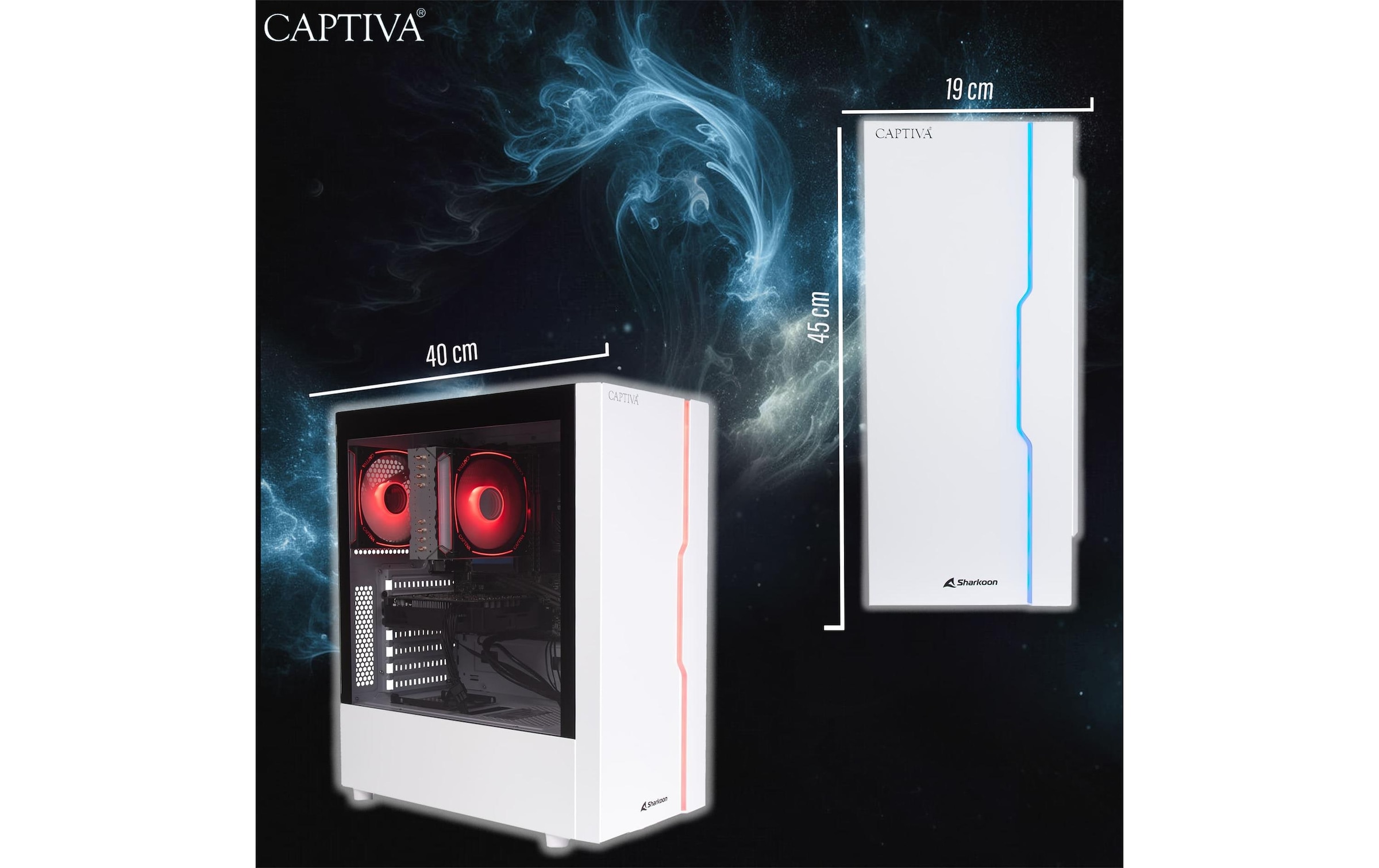 CAPTIVA Gaming-PC »Advanced Gaming R92-912«