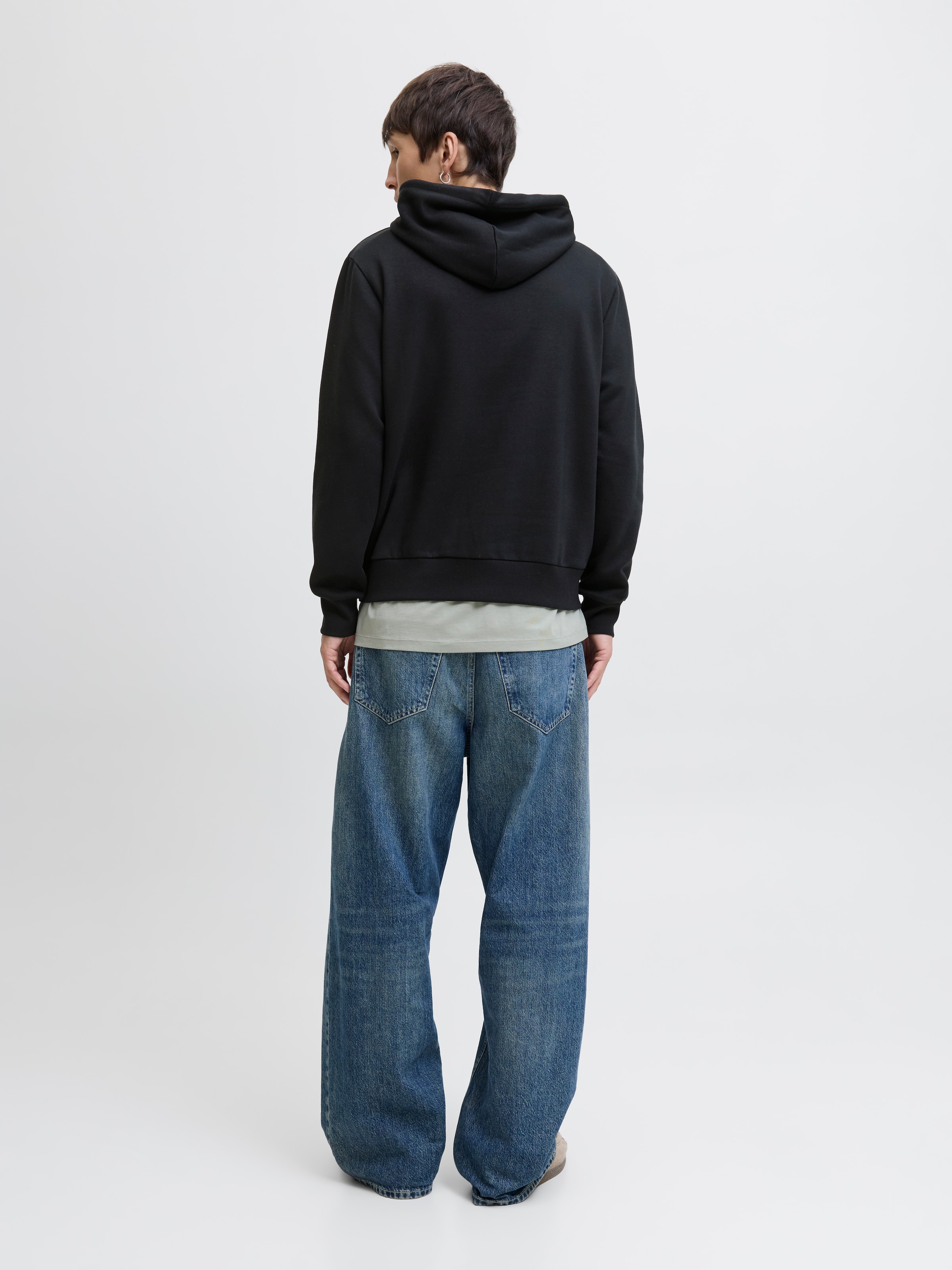 Jack & Jones Kapuzensweatshirt »JJPAN SWEAT HOOD«
