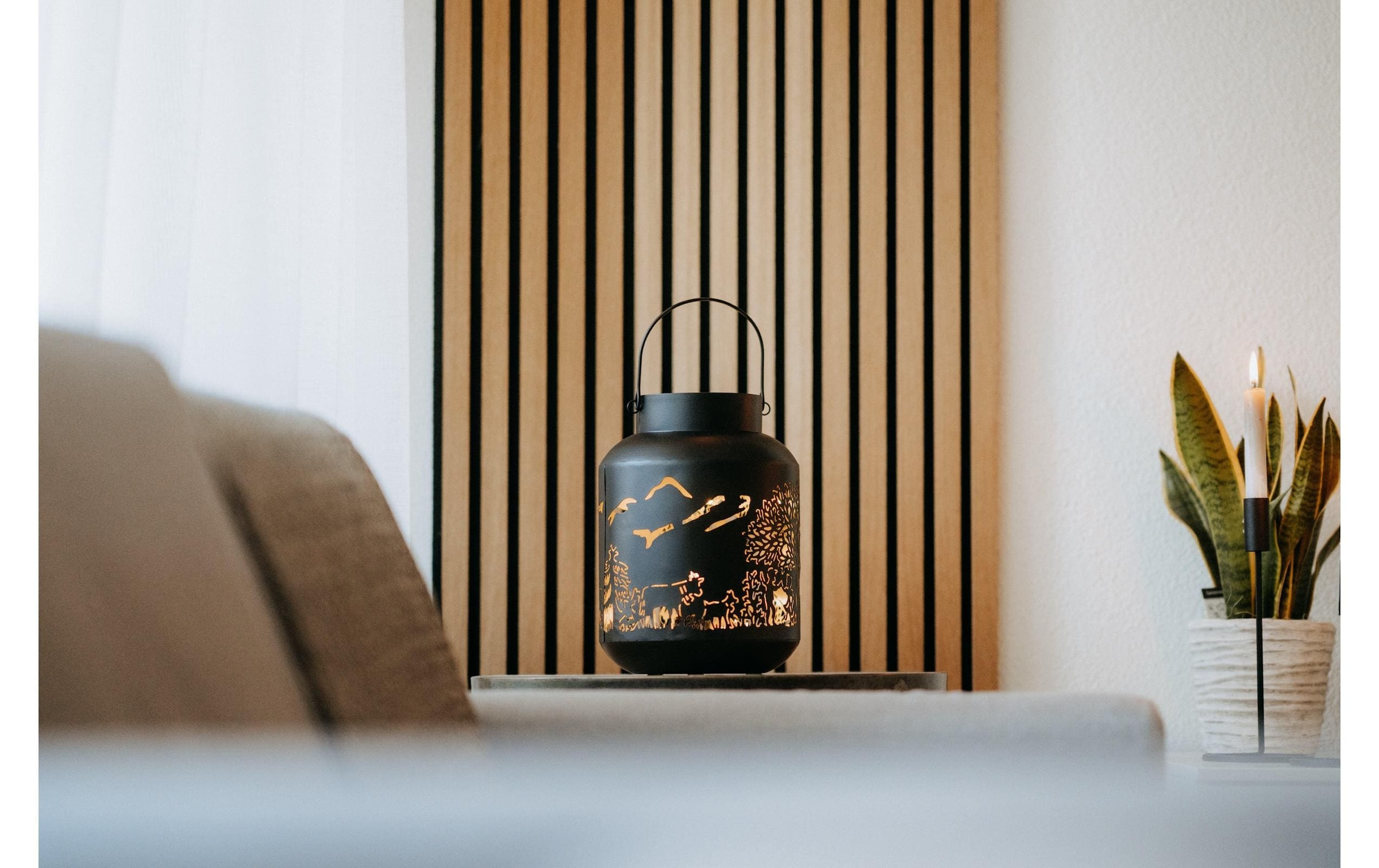 Kadastar Windlicht »Bergchilbi 30 cm«