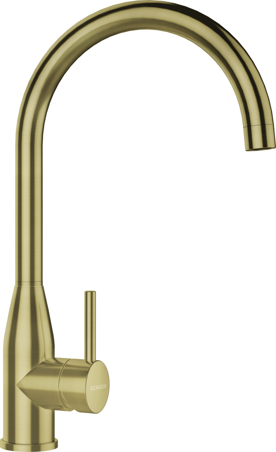 Schock Küchenarmatur »Kavus« Hochdruck, Festauslauf, Flüsterperlator, Schwenkbereich 360°