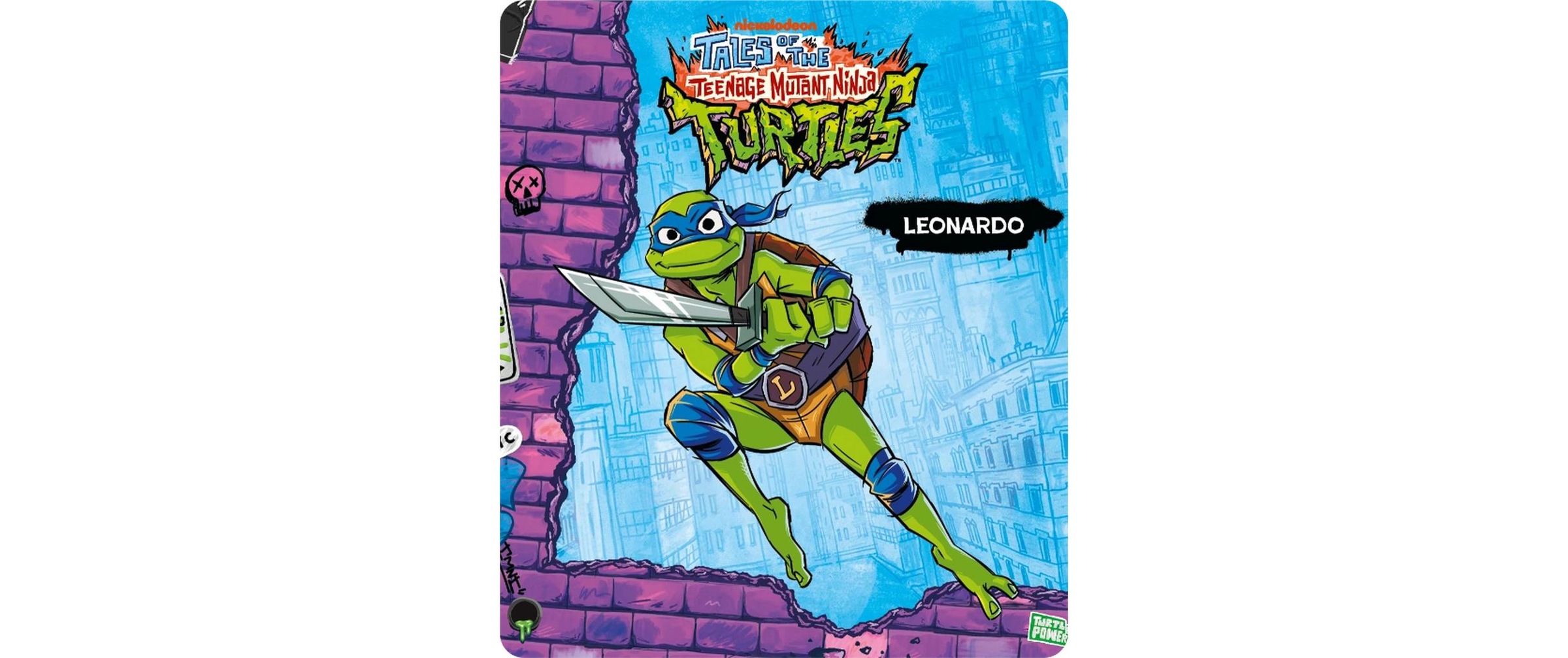 tonies Hörbuch »Teenage Mutant Ninja Turtles Leonardo« Hörfigur für die Toniebox
