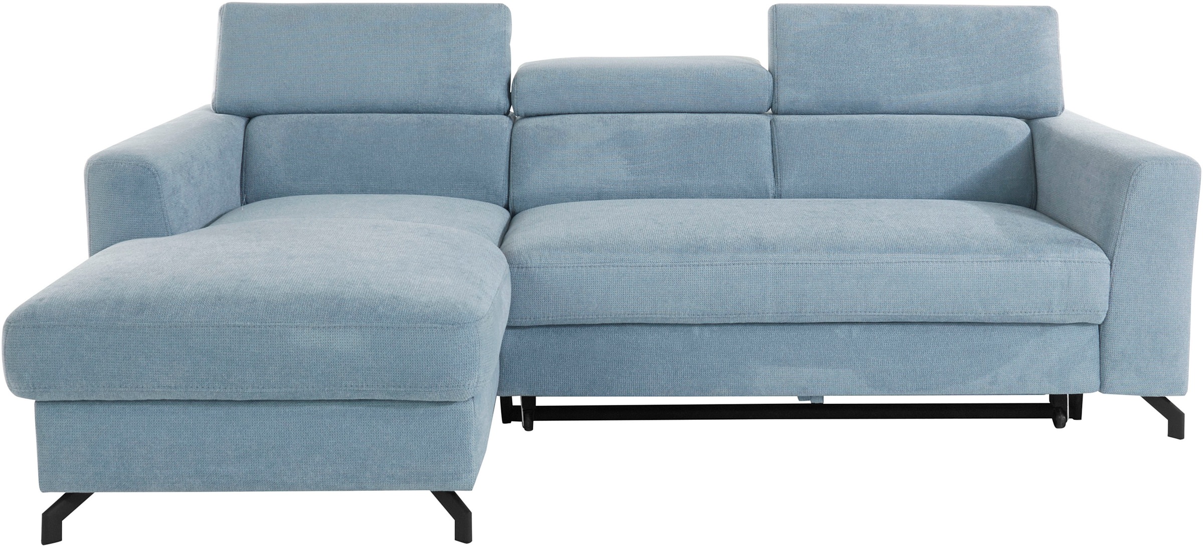 Image of Places of Style Ecksofa »Casagrande«, incl. Kopfteilverstellung, wahlweise mit Bettfunktion und Bettkasten, auch mit Aqua clean-Bezug oder Cord bei Ackermann Versand Schweiz