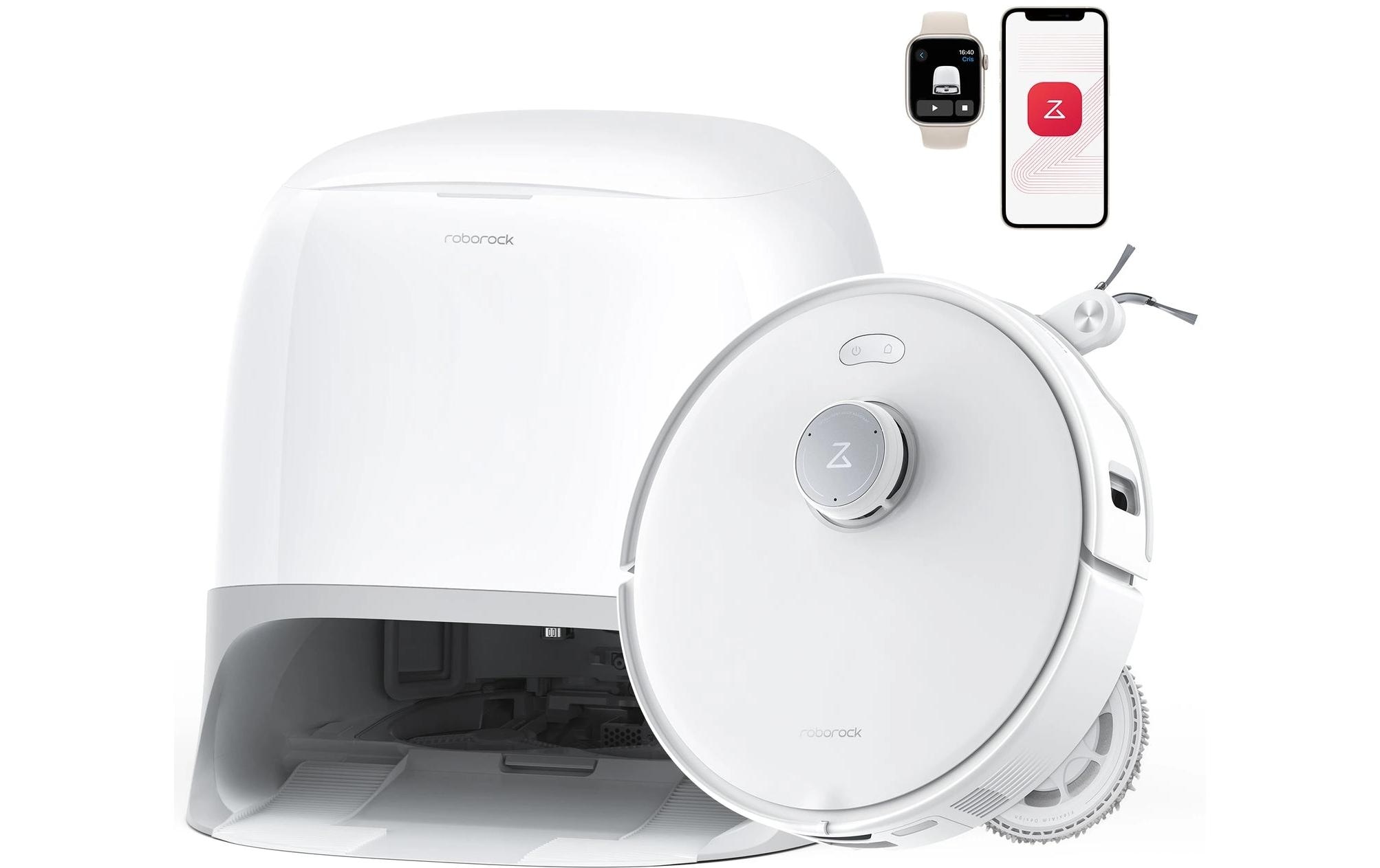 Roborock Robot d'aspiration eau et poussière »Qrevo Curv 5A1«