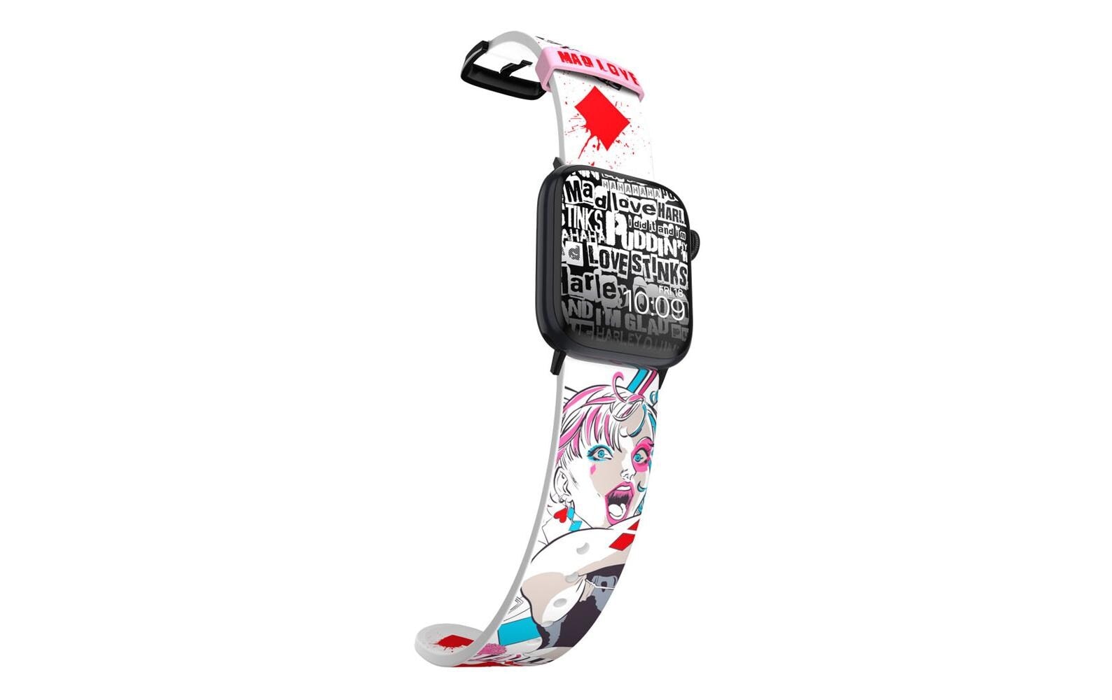 Smartwatch-Armband »Moby Fox Harley Quinn Mad Love 22 mm«