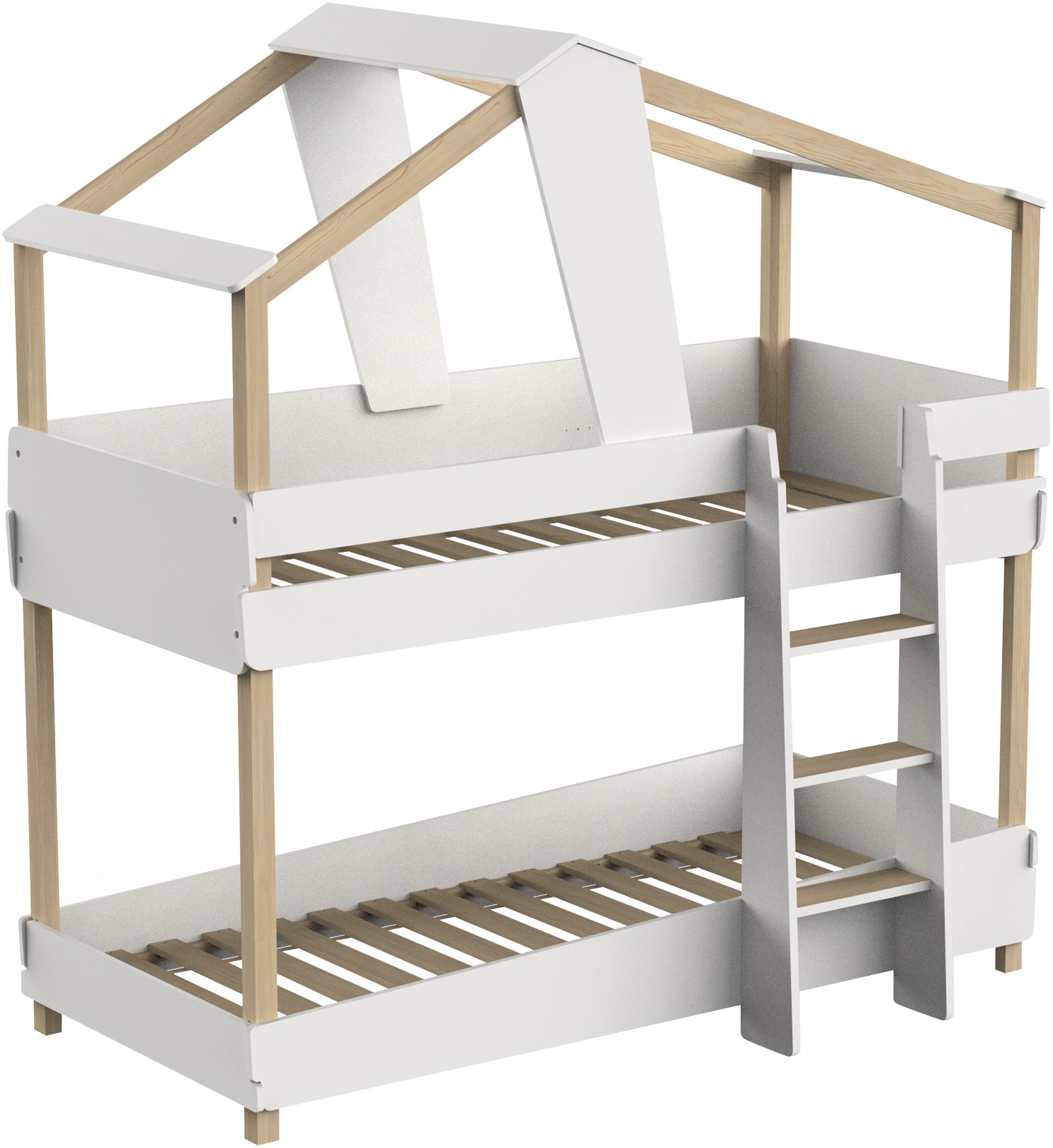 Demeyere GROUP Kinderbett »Timber« Etagenbett 90x200