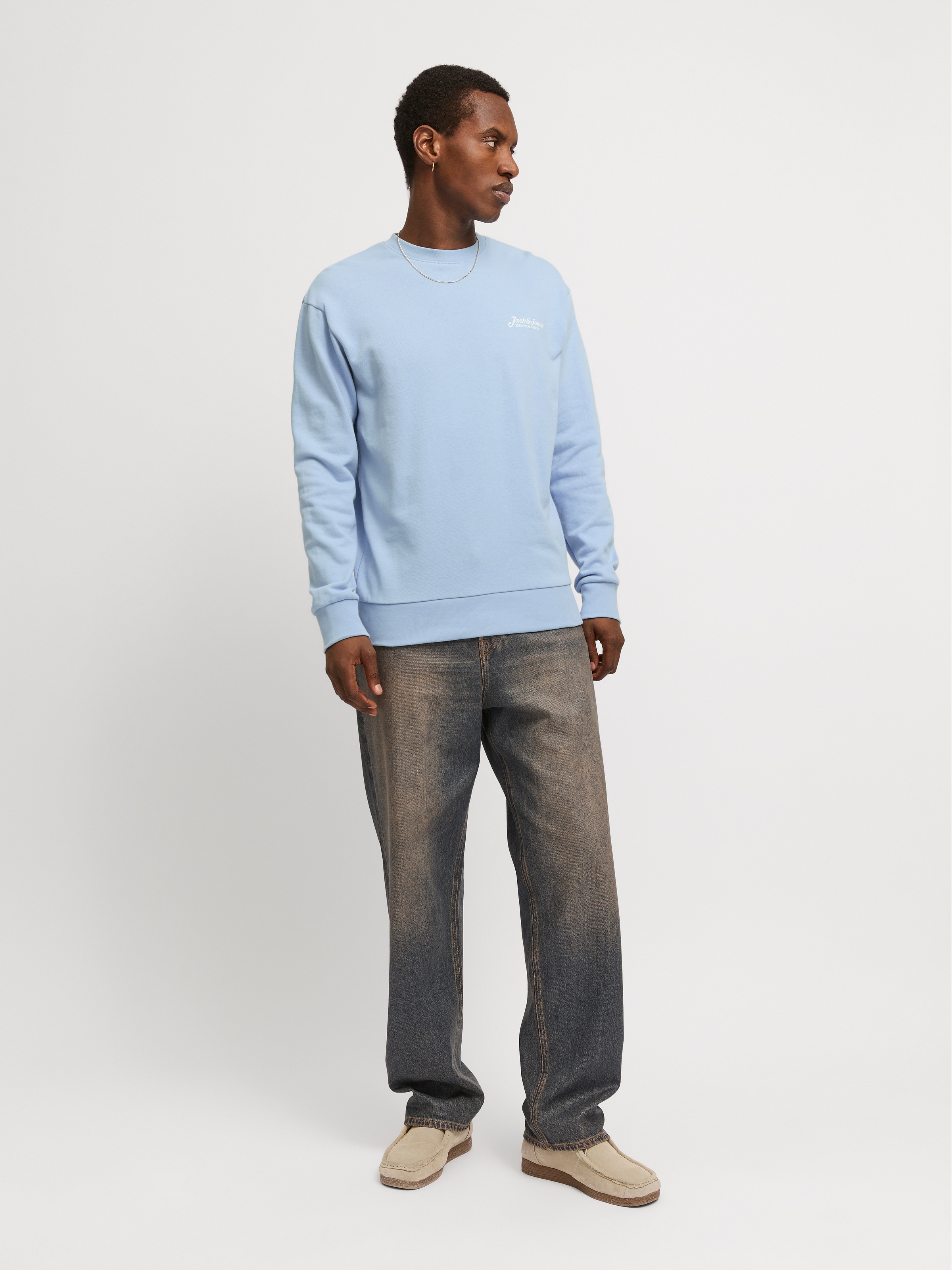 Jack & Jones Sweatshirt »JJBEAU SWEAT CREW NECK«