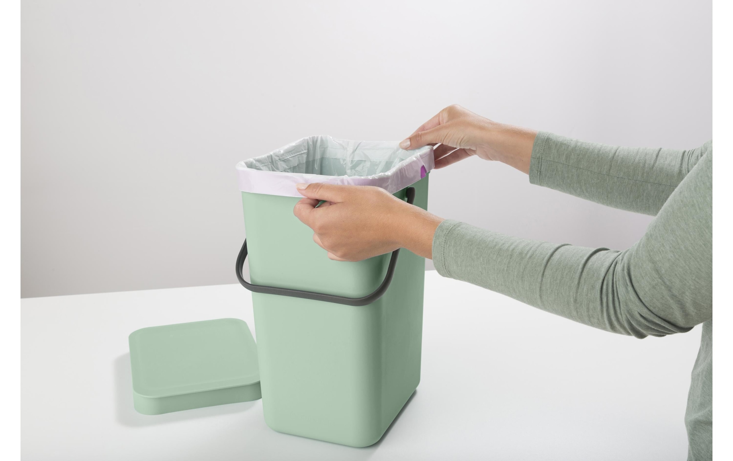 Brabantia Poubelle bio »Sort & Go« 1 Behälter