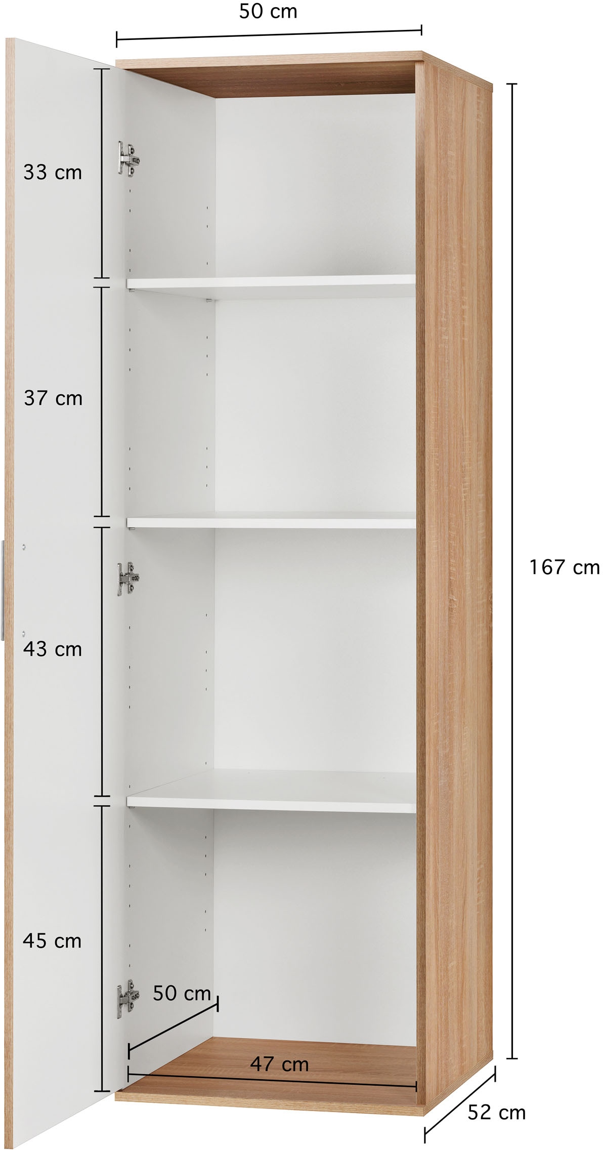 Procontour Armoire multi-usages »Schrank Clara«