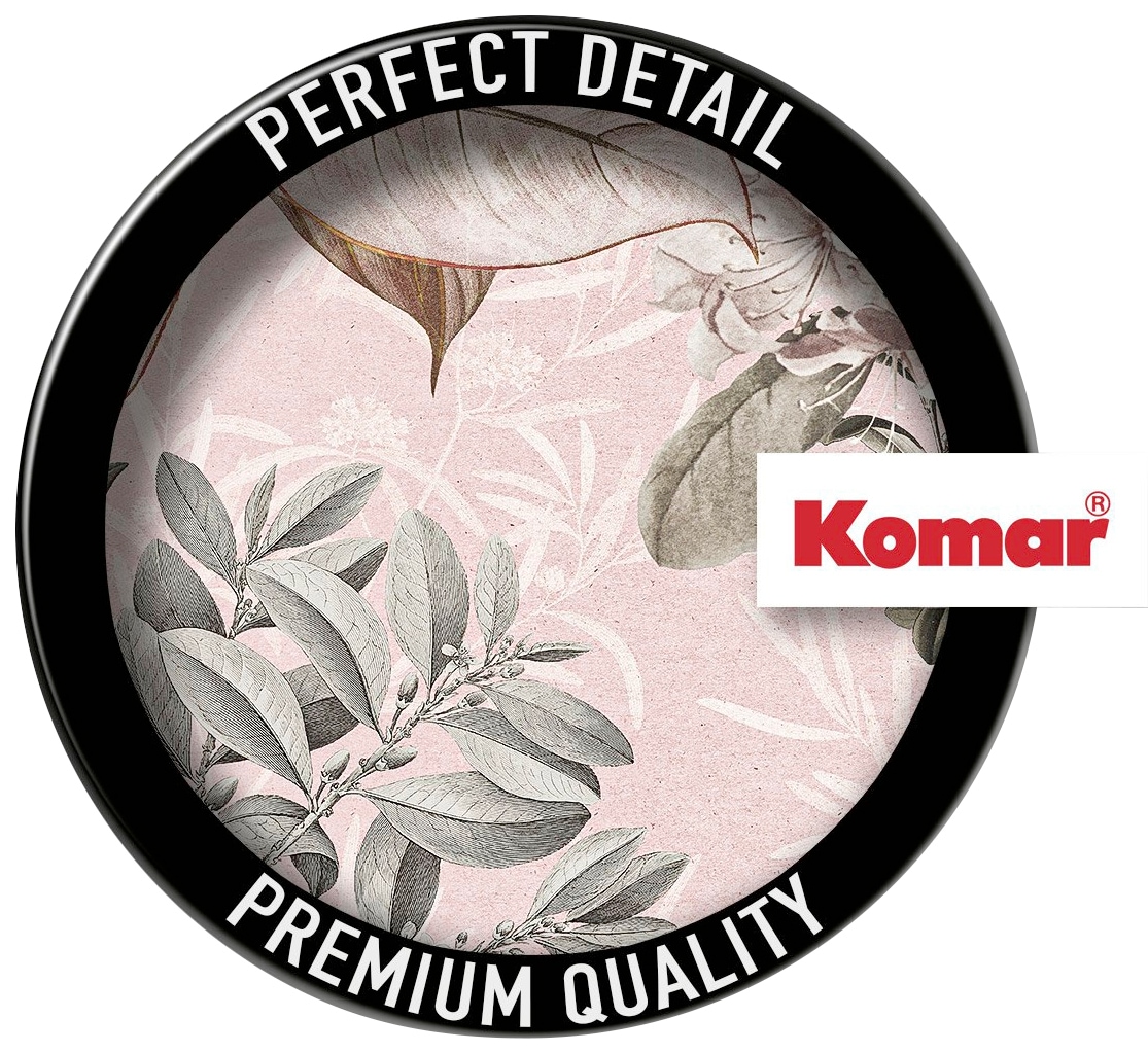 Komar Fototapete »Vlies selbstklebend - Adorn - Grösse 125 x 125 cm«, bedruckt, Wohnzimmer, Schlafzimmer