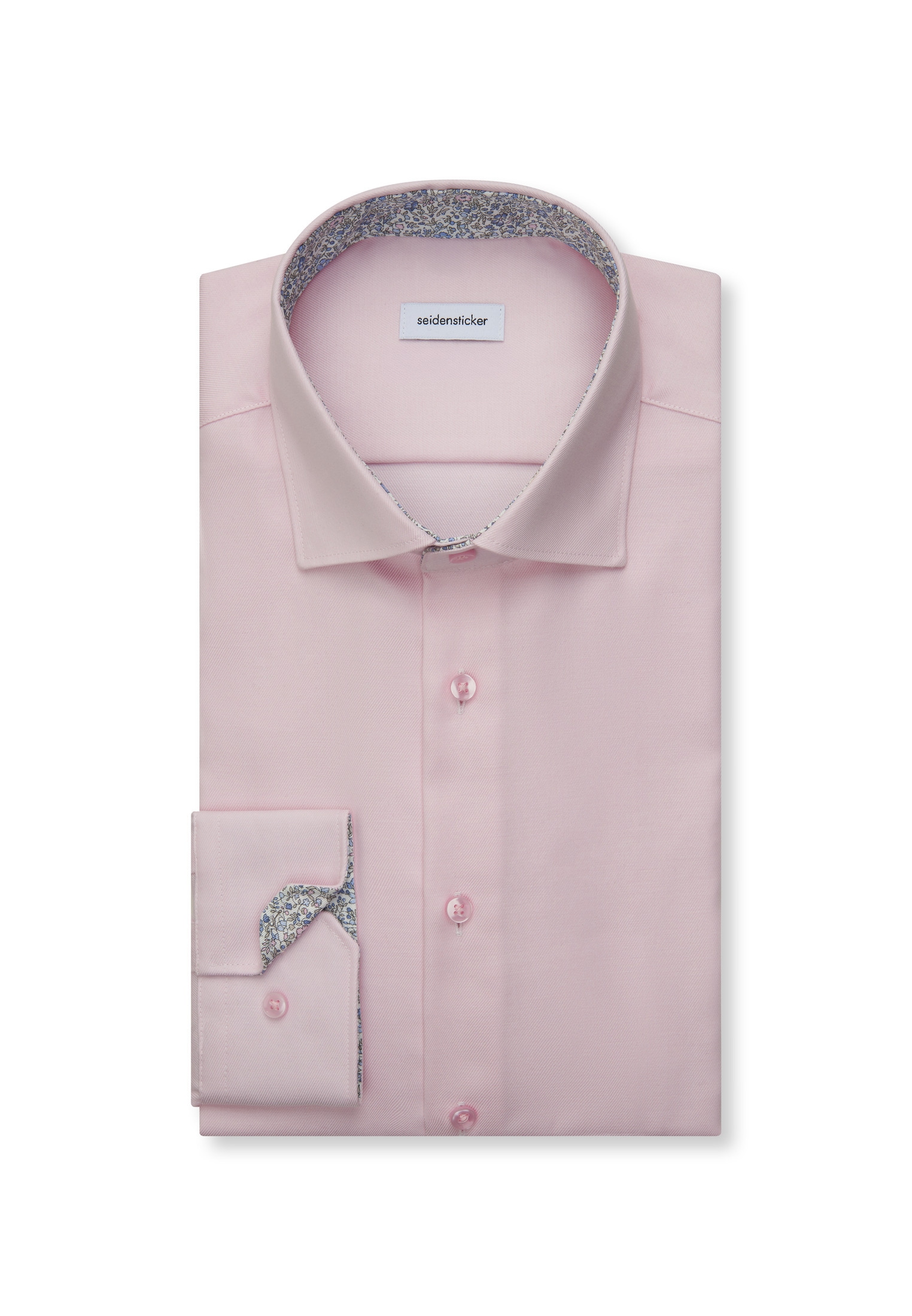 seidensticker Businesshemd »Schwarze Rose« Regular 1/1 Kentkragen Uni