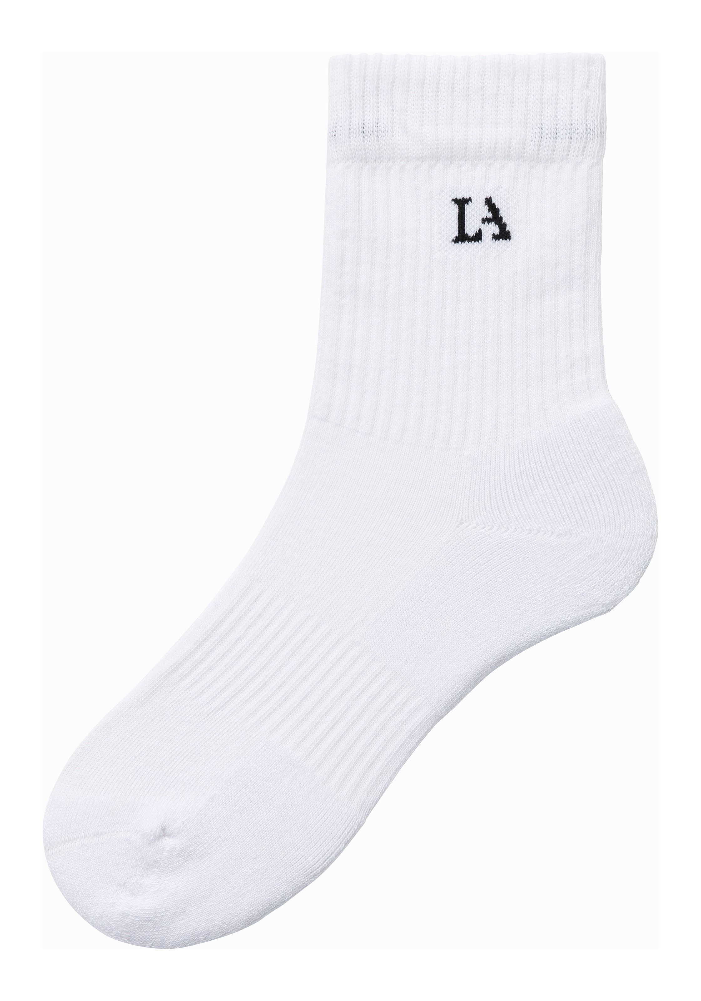 LASCANA ACTIVE Tennissocken, (Packung), mit Frotteé