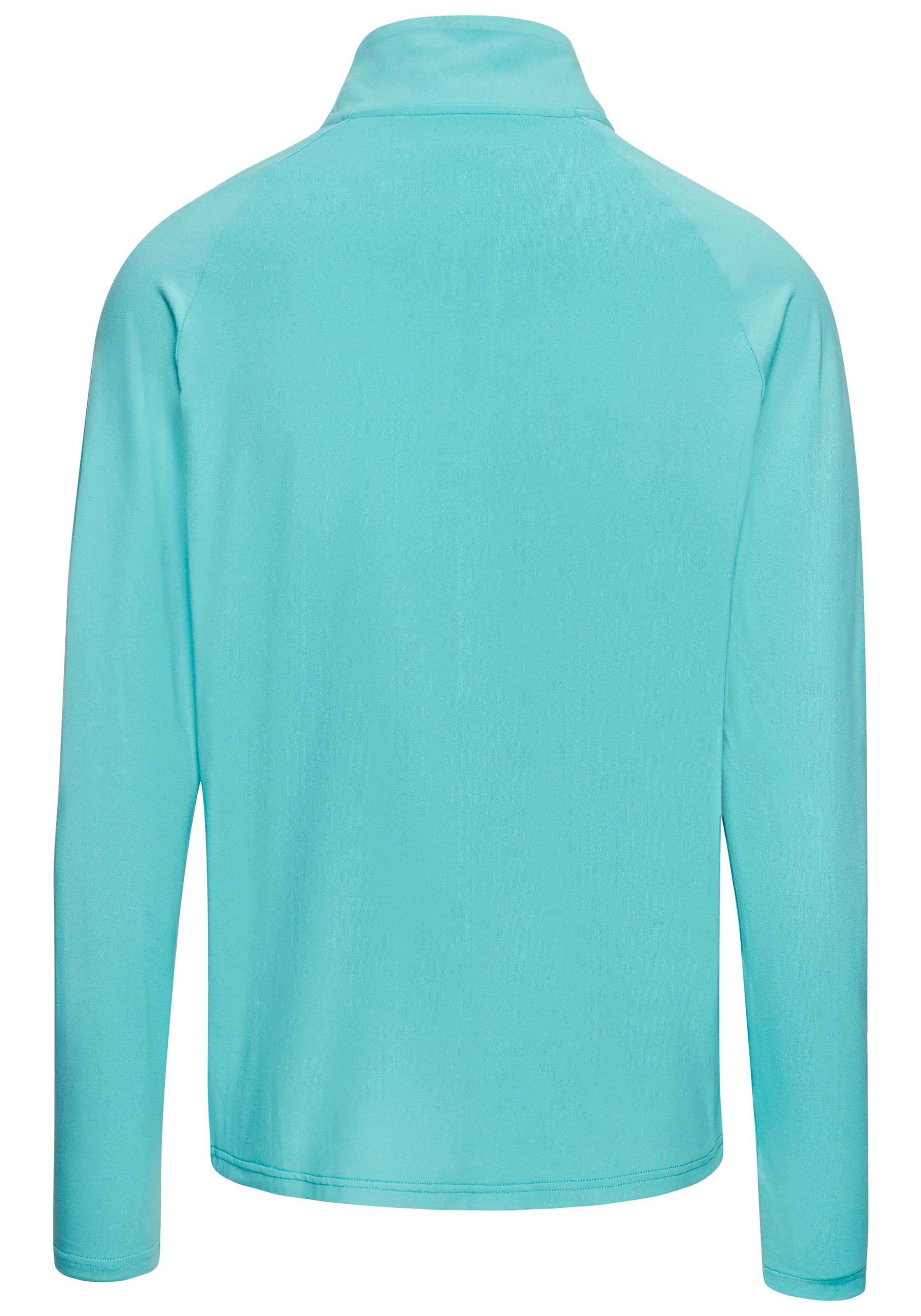 AUTHENTIC LE JOGGER T-shirt fonctionnel mit Stehkragen und Reissverschluss